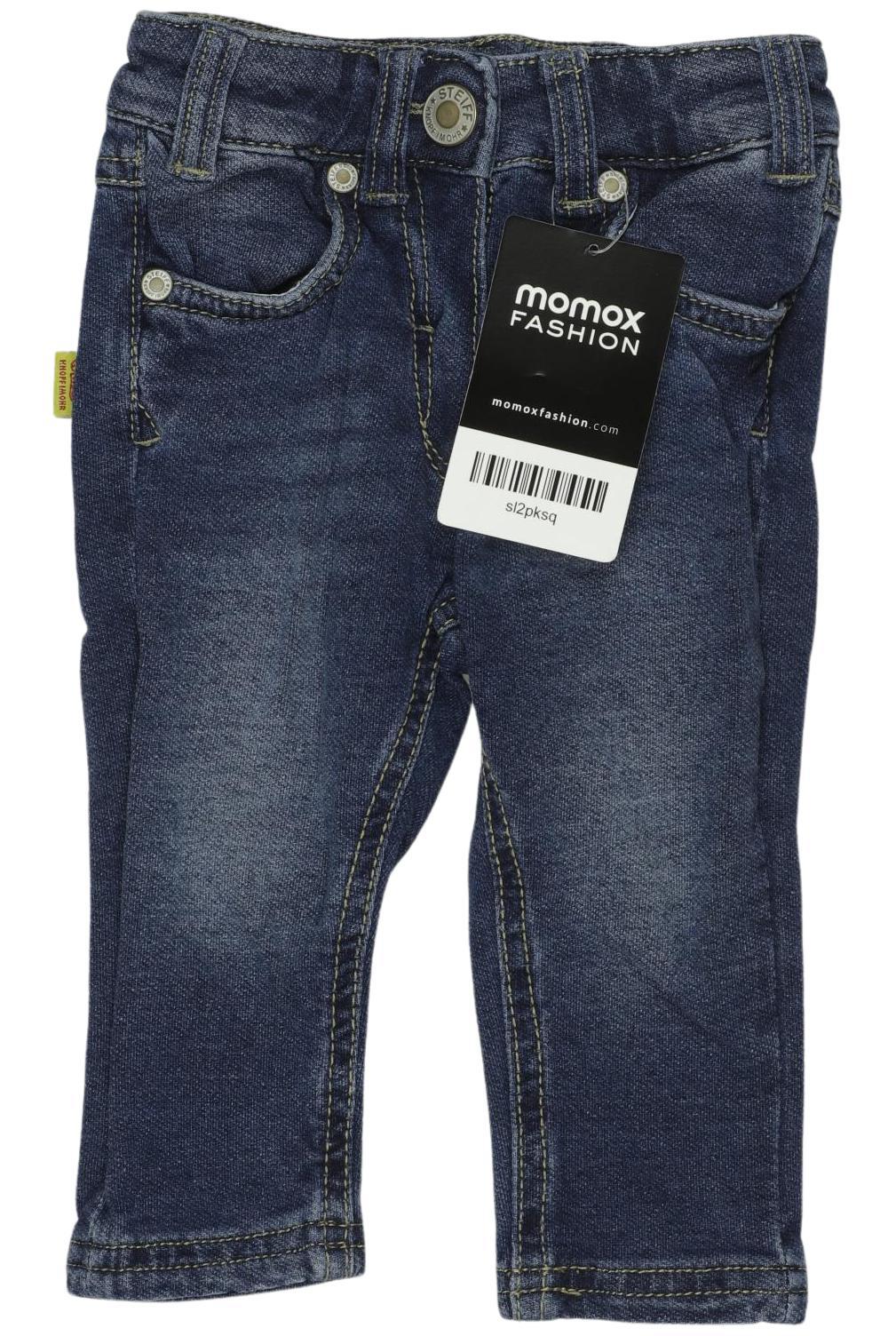 

Steiff Herren Jeans, blau, Gr. 68
