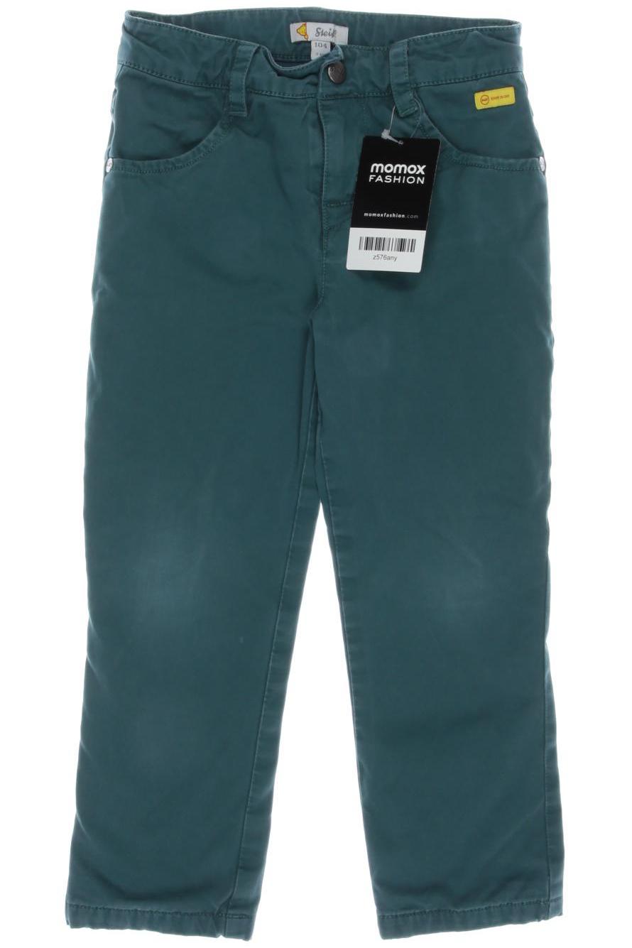 

Steiff Herren Jeans, türkis, Gr. 104
