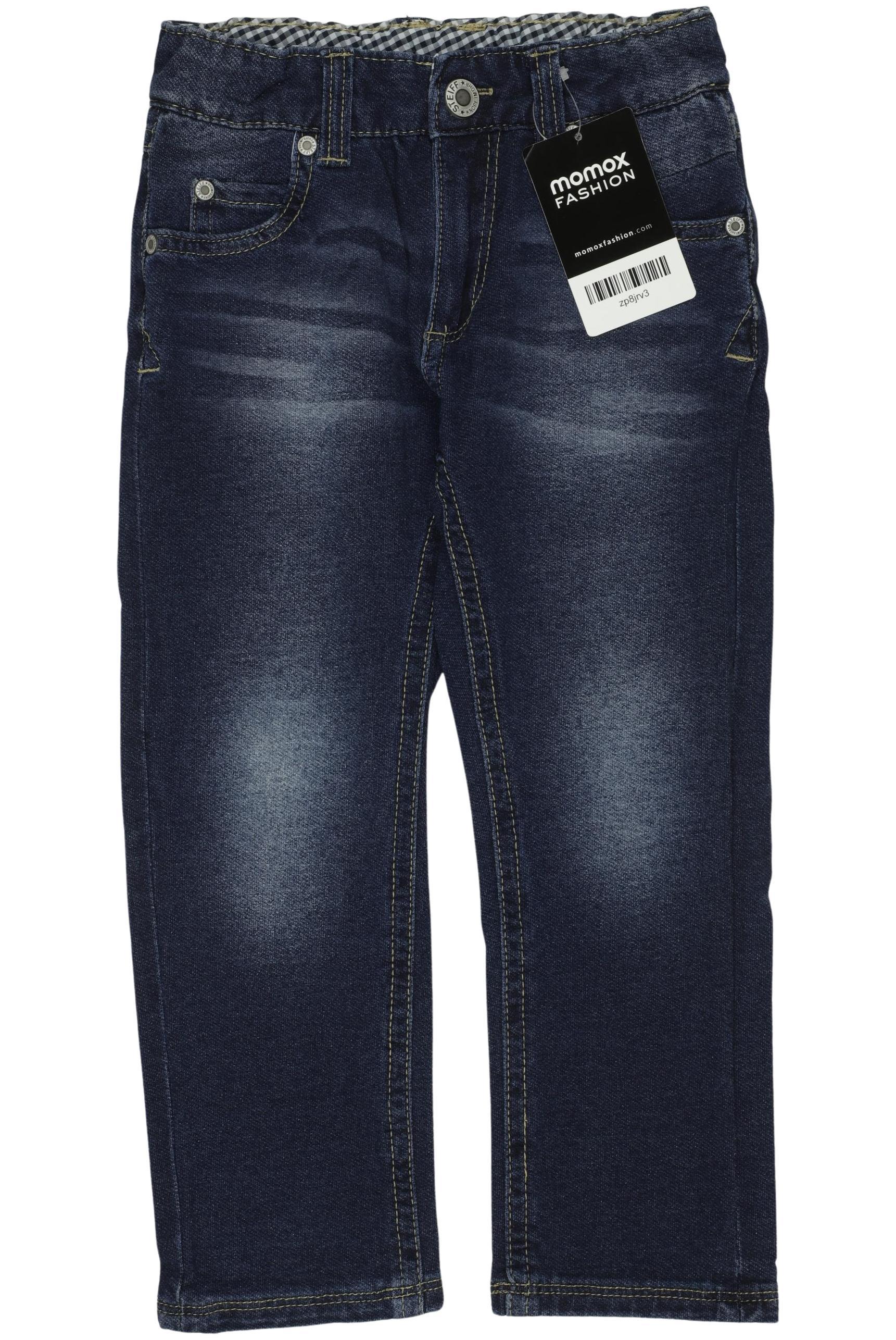 

Steiff Herren Jeans, marineblau, Gr. 98