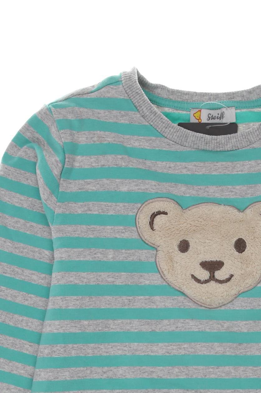 Thumbnail - Steiff Jungen Hoodies &amp; Sweater, grün, Gr. 116