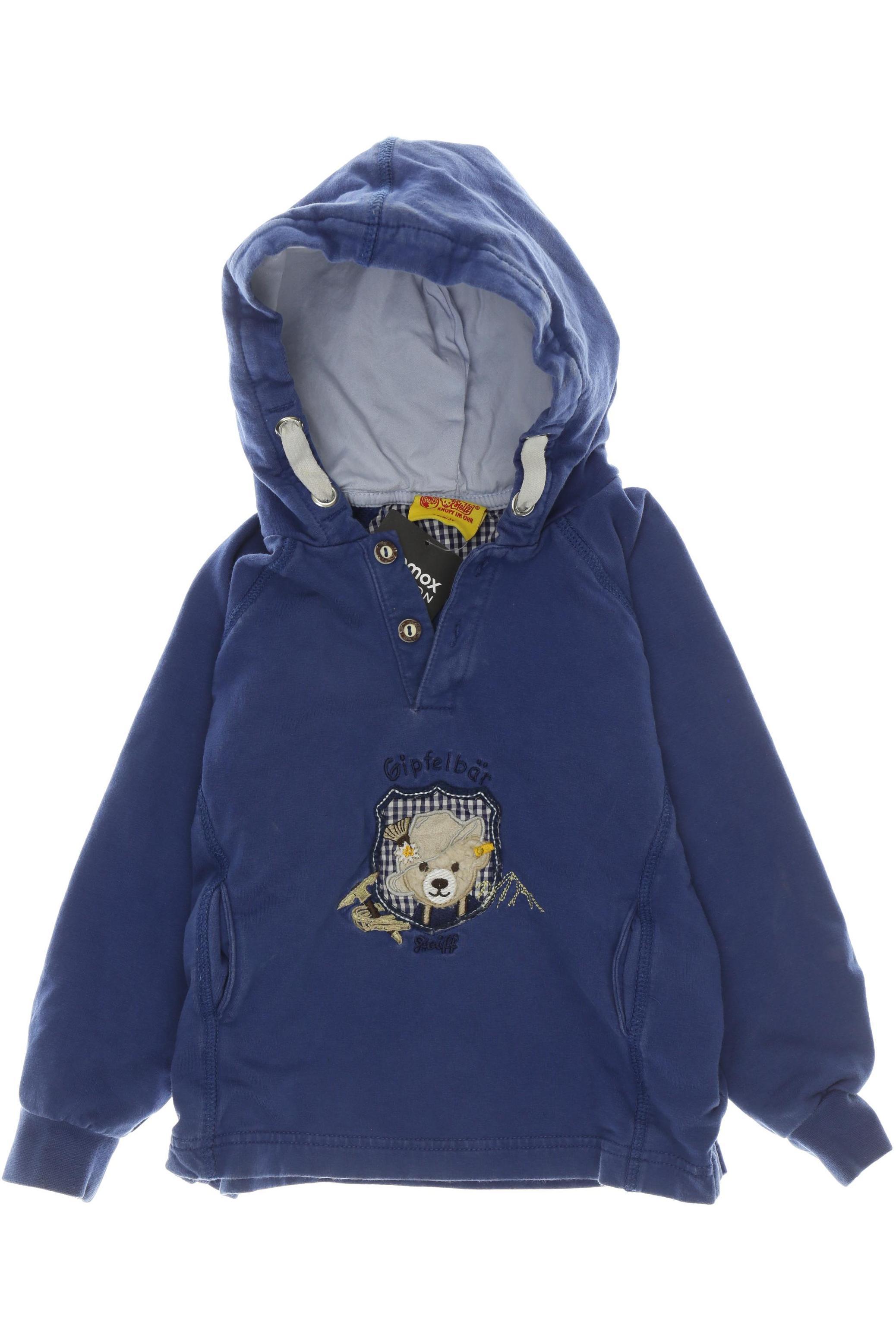 

Steiff Jungen Hoodies & Sweater, blau, Gr. 98