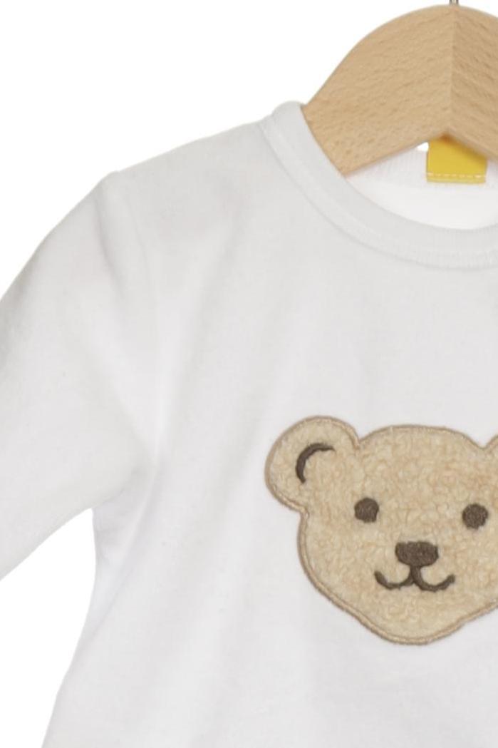 Thumbnail - Steiff Jungen Hoodies &amp; Sweater, weiß, Gr. 56