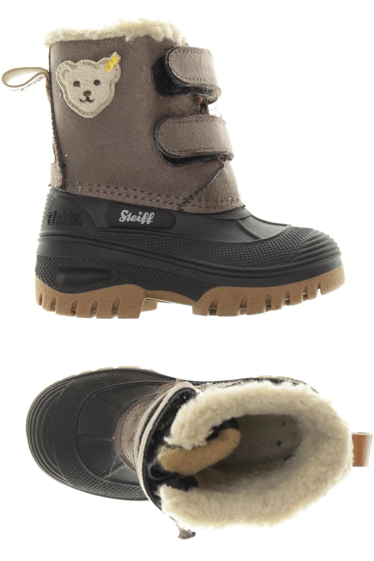

Steiff Jungen Kinderschuhe, braun, Gr. 23