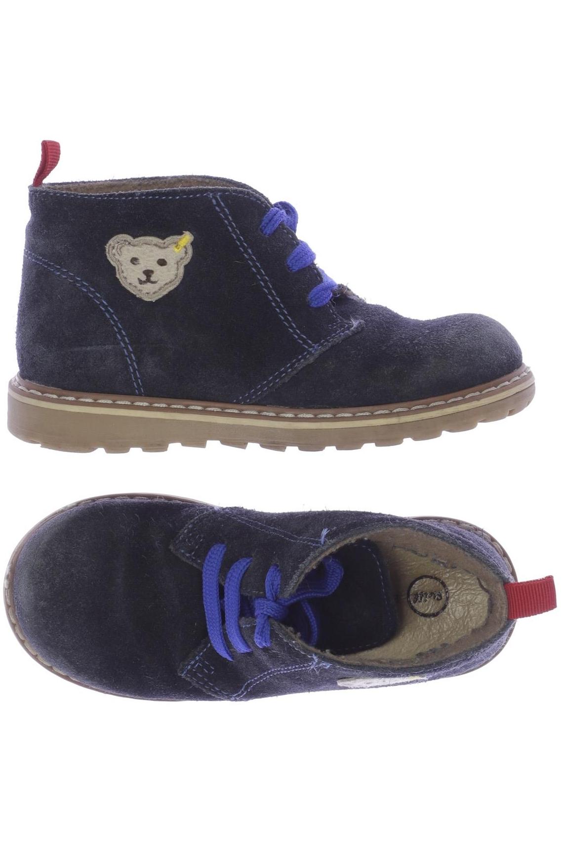 

Steiff Herren Kinderschuhe, marineblau, Gr. 26