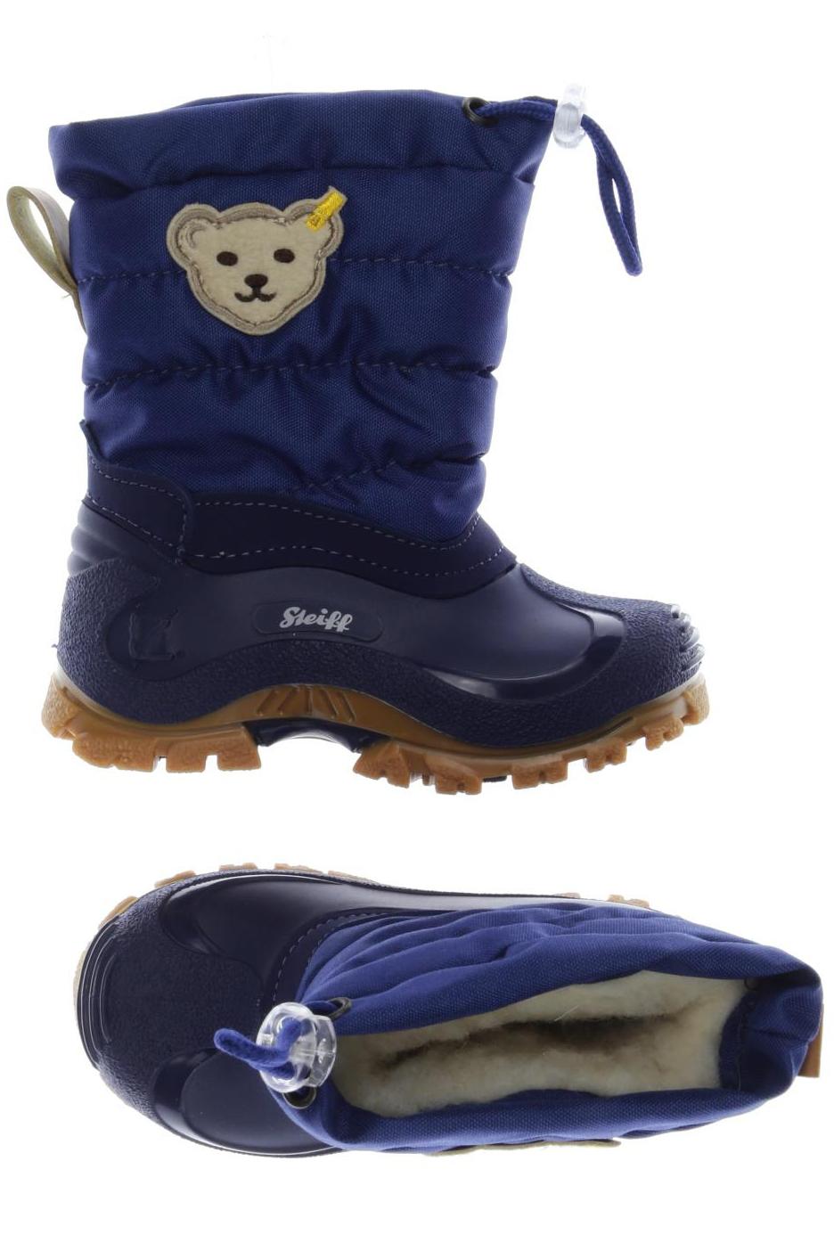 

Steiff Herren Kinderschuhe, blau, Gr. 22