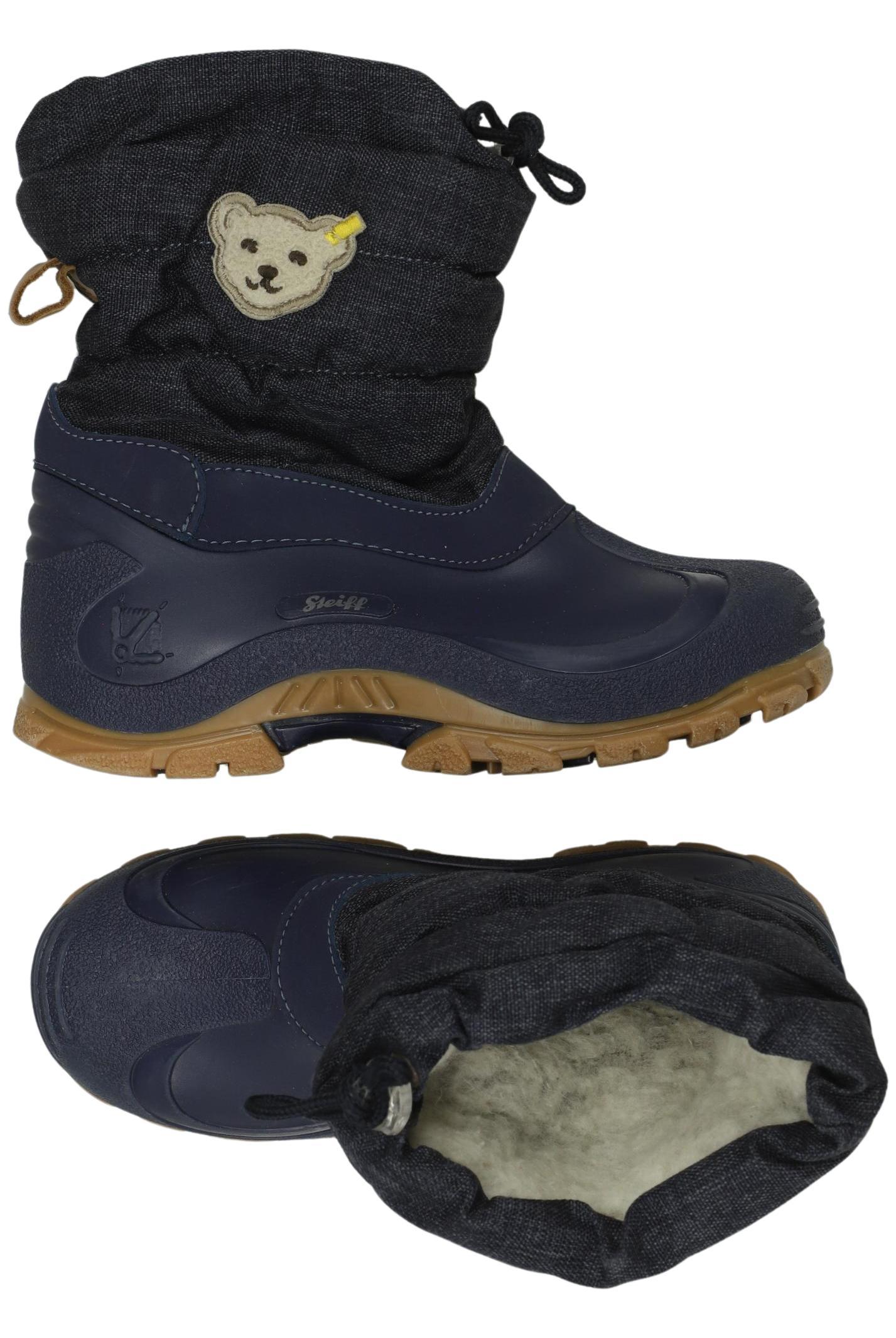 

Steiff Jungen Kinderschuhe, marineblau, Gr. 31
