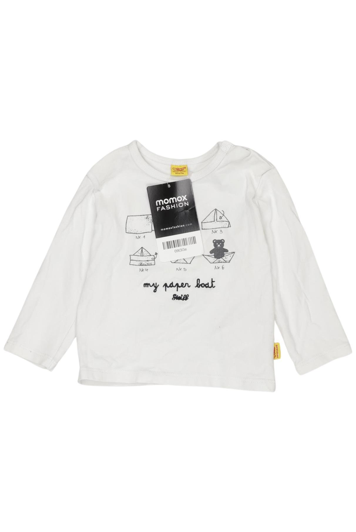 

Steiff Herren Langarmshirt, weiß, Gr. 62