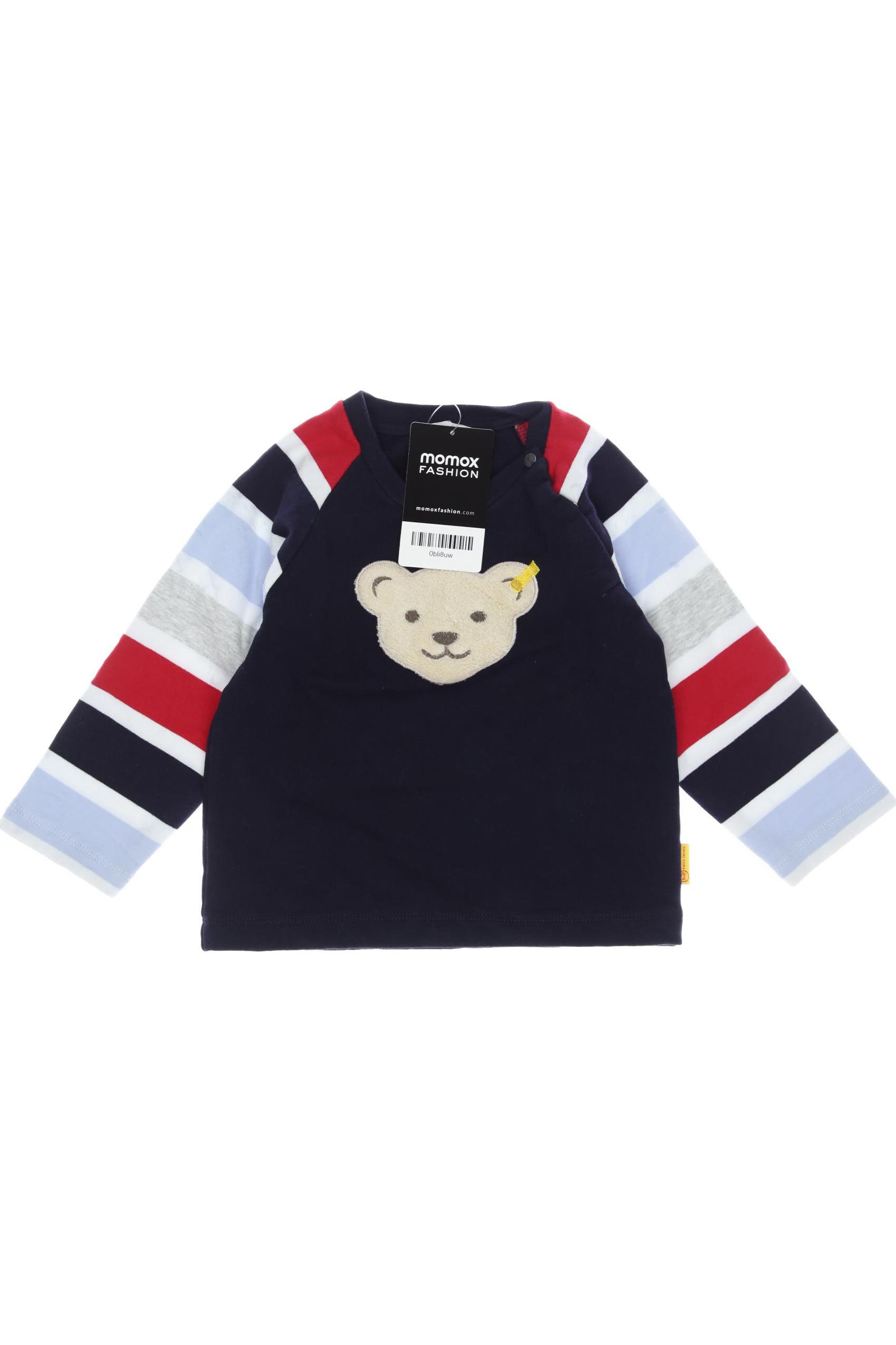 

Steiff Herren Langarmshirt, marineblau, Gr. 80