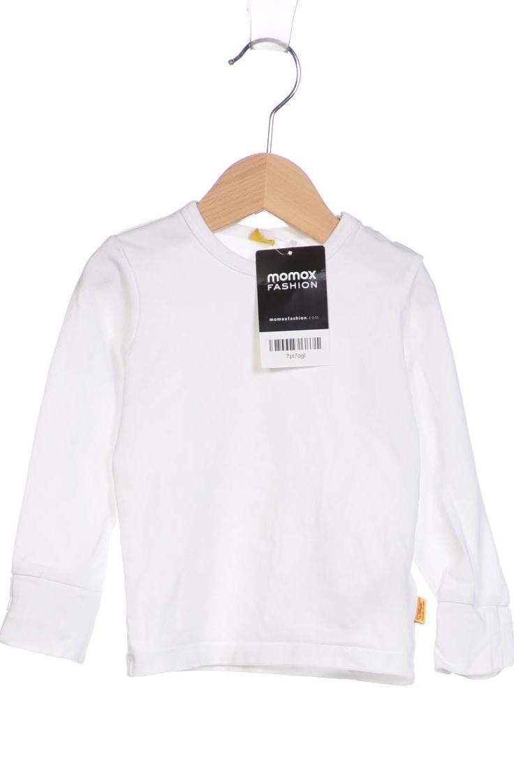 

Steiff Herren Langarmshirt, weiß, Gr. 74