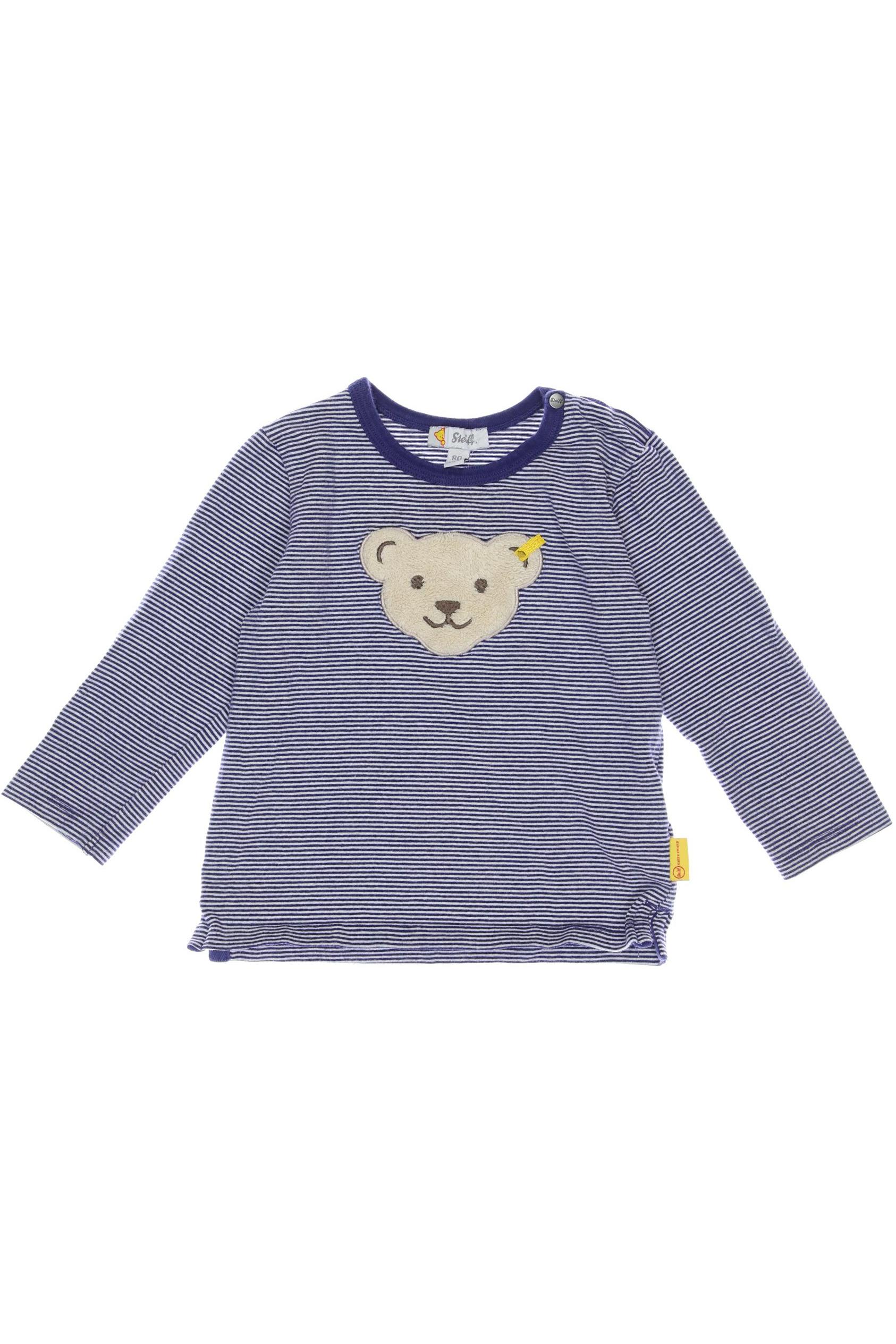 

Steiff Herren Langarmshirt, blau, Gr. 80