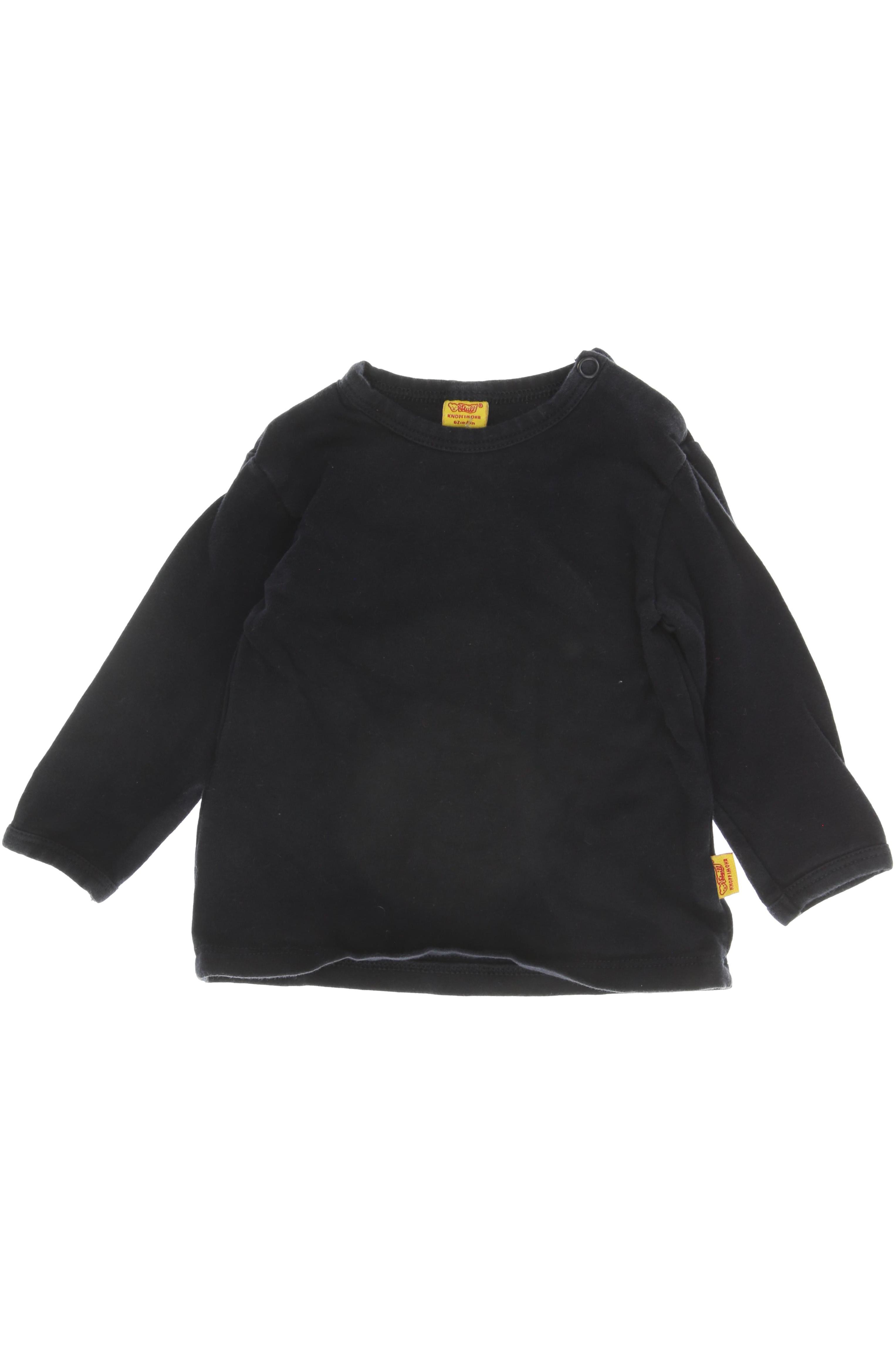 

Steiff Jungen Langarmshirt, schwarz, Gr. 62