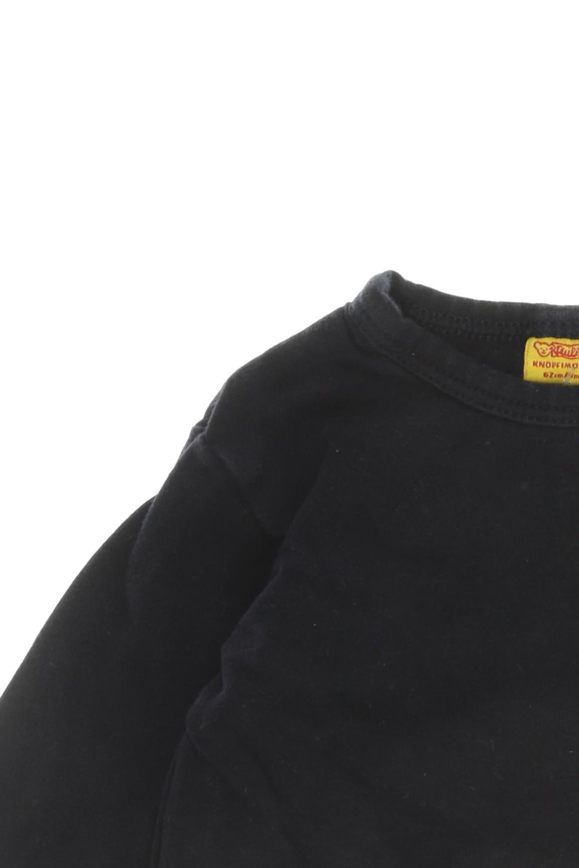Thumbnail - Steiff Jungen Langarmshirt, schwarz, Gr. 62