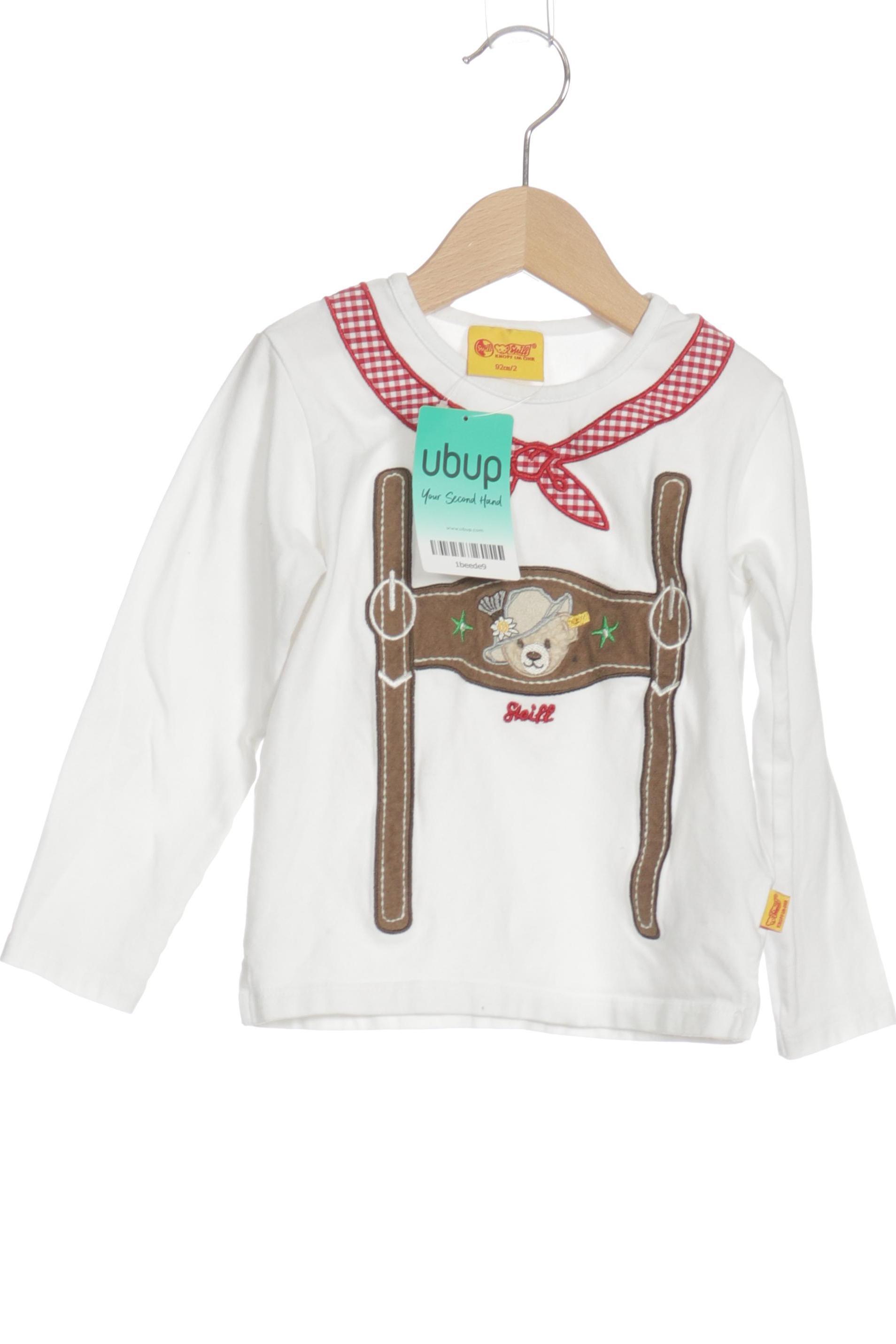 

Steiff Jungen Langarmshirt, weiß, Gr. 92