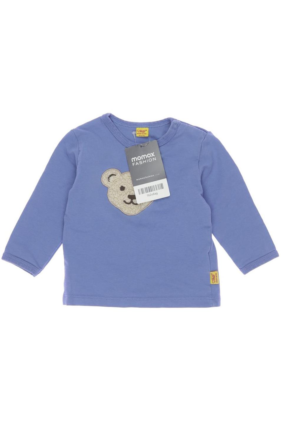 

Steiff Herren Langarmshirt, blau, Gr. 62