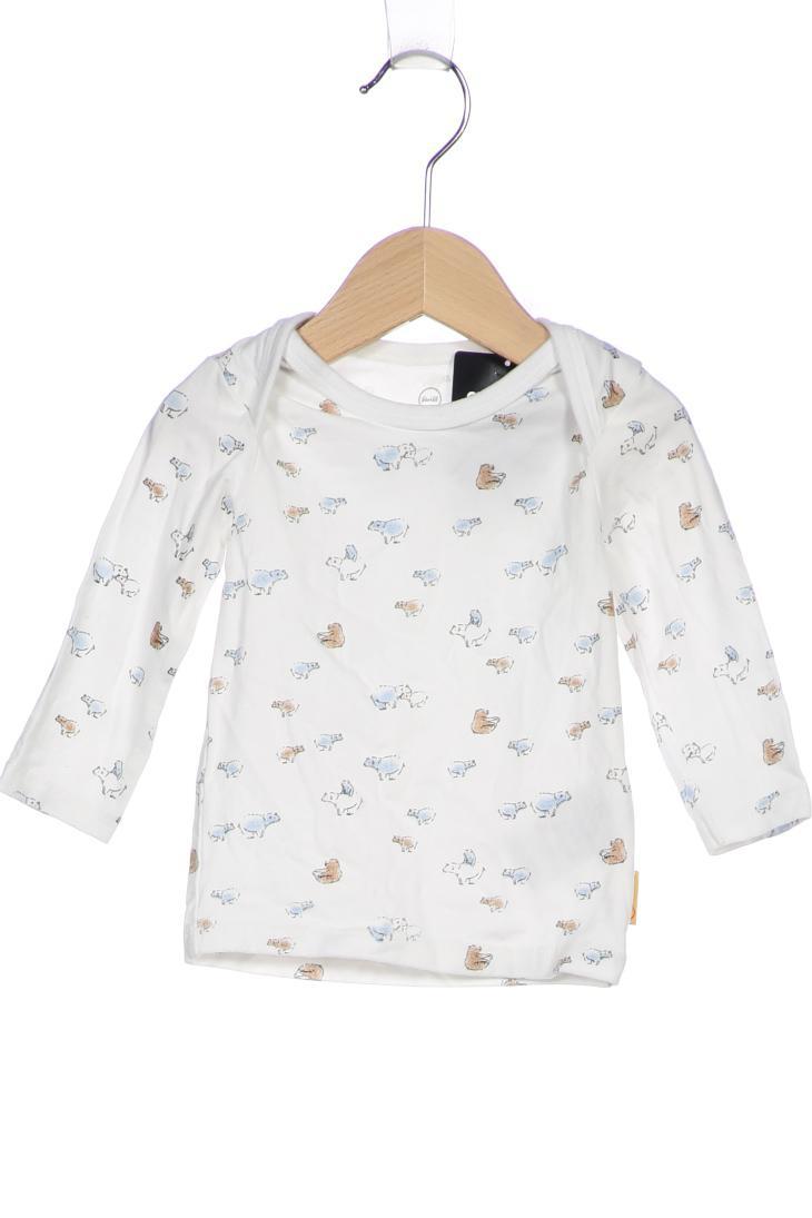 

Steiff Jungen Langarmshirt, weiß