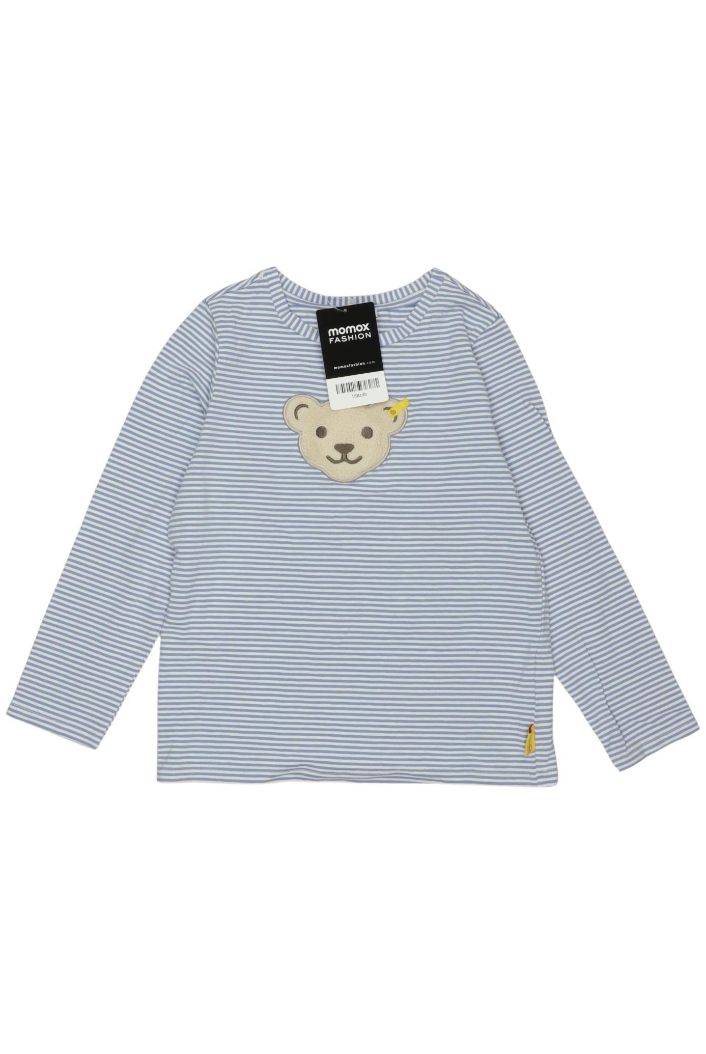 

Steiff Jungen Langarmshirt, hellblau, Gr. 116