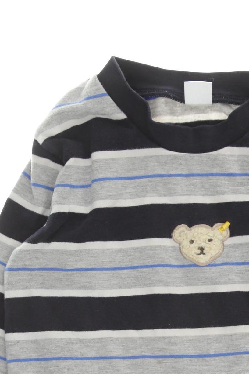 Thumbnail - Steiff Jungen Langarmshirt, grau, Gr. 98