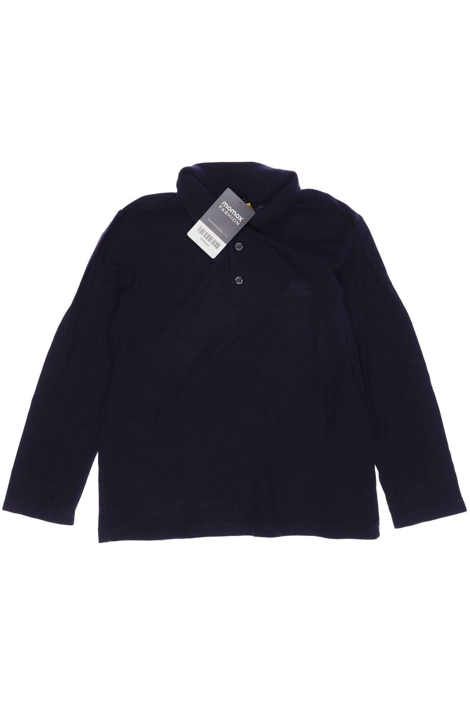 

Steiff Herren Langarmshirt, marineblau, Gr. 128