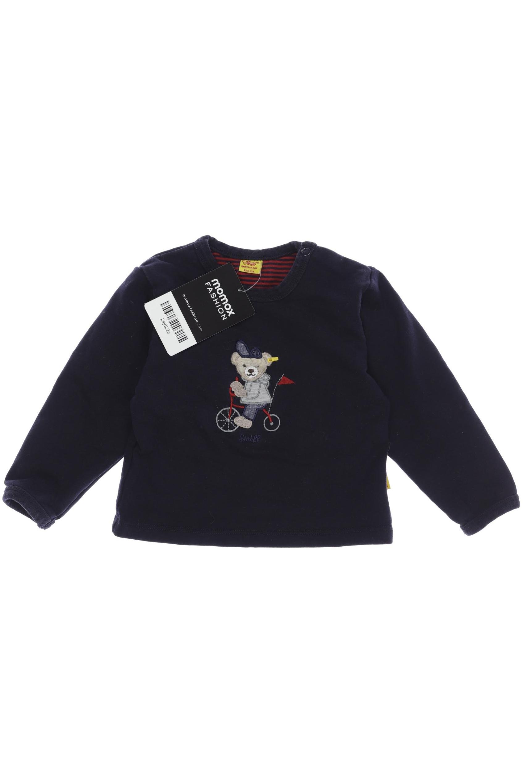 

Steiff Herren Langarmshirt, marineblau, Gr. 62