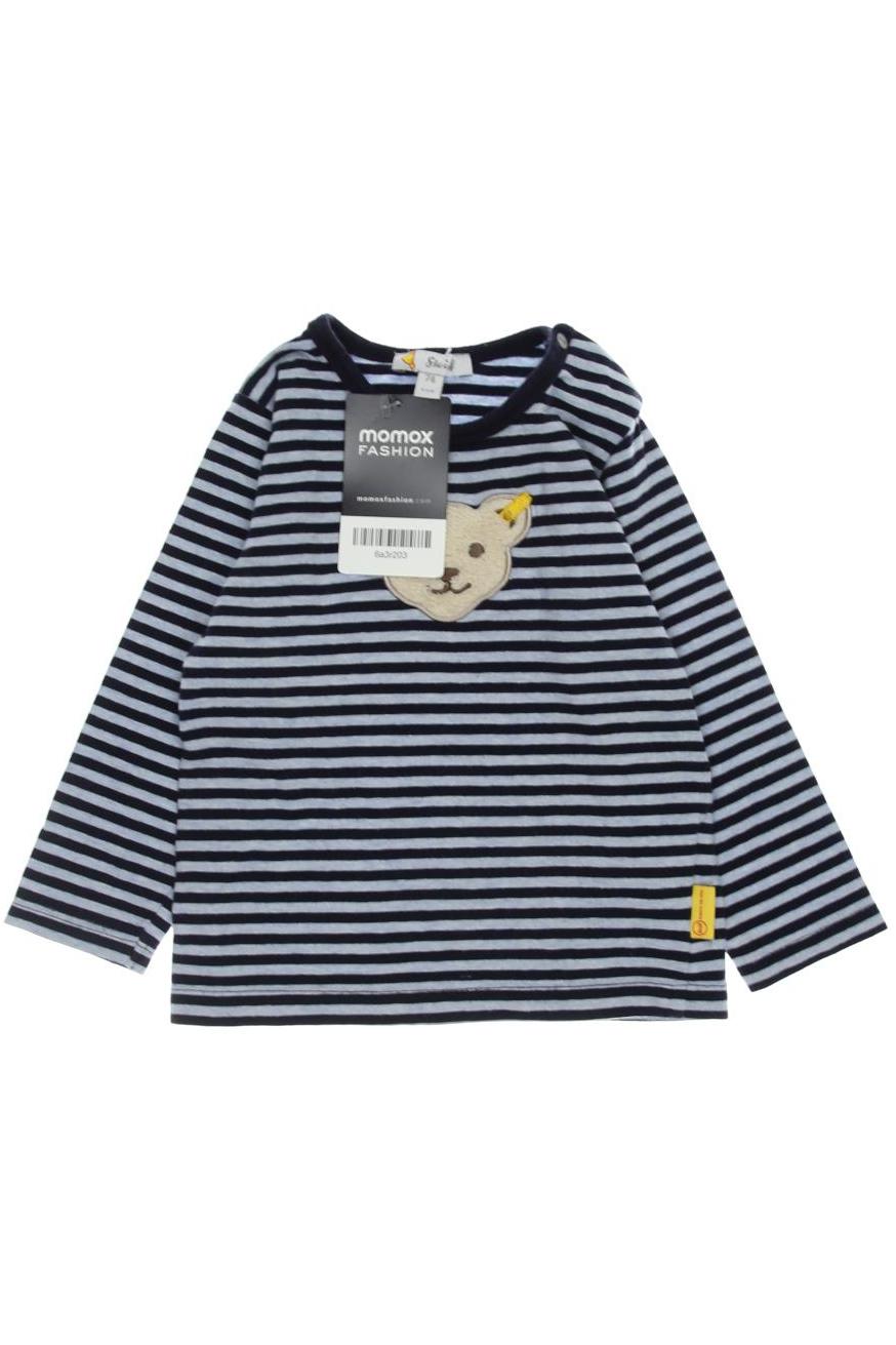 

Steiff Herren Langarmshirt, marineblau, Gr. 74