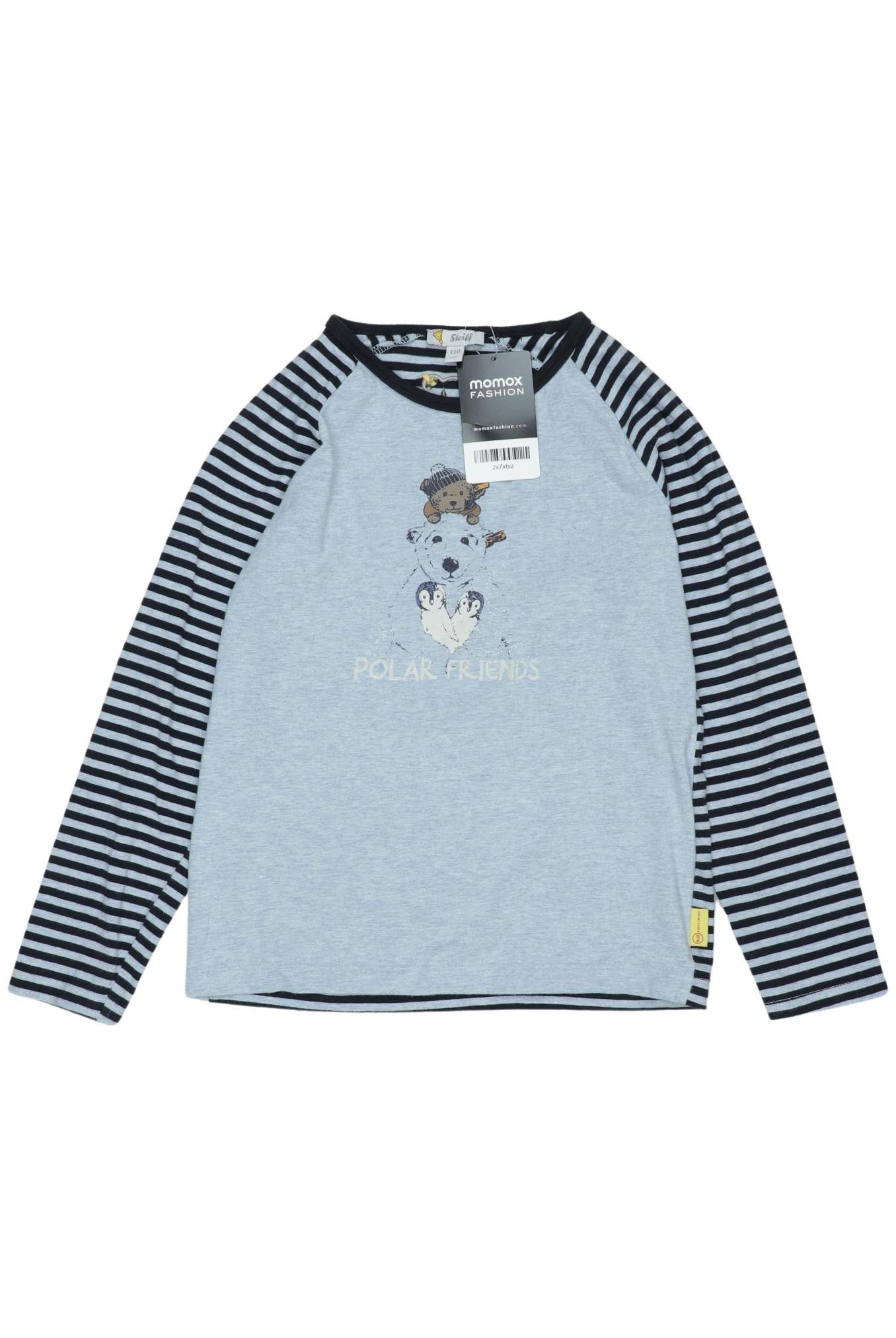 

Steiff Herren Langarmshirt, hellblau, Gr. 116