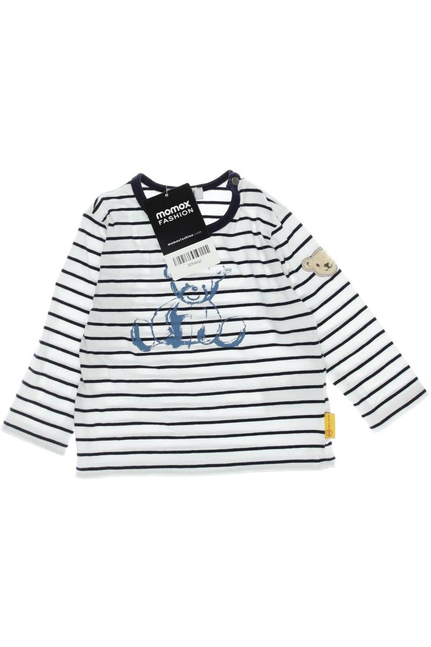 

Steiff Herren Langarmshirt, weiß, Gr. 62