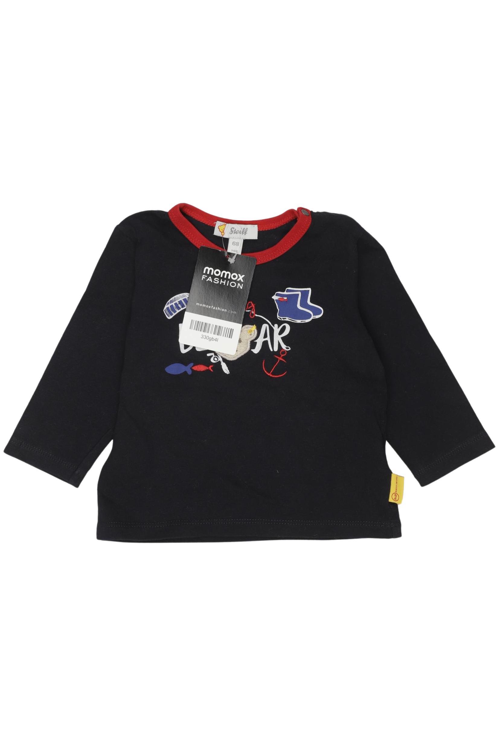 

Steiff Jungen Langarmshirt, mehrfarbig, Gr. 68