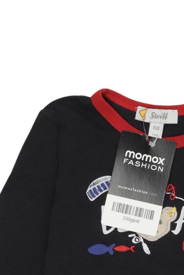 Thumbnail - Steiff Jungen Langarmshirt, mehrfarbig, Gr. 68