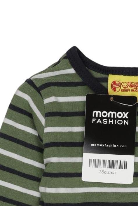Thumbnail - Steiff Jungen Langarmshirt, grün, Gr. 62