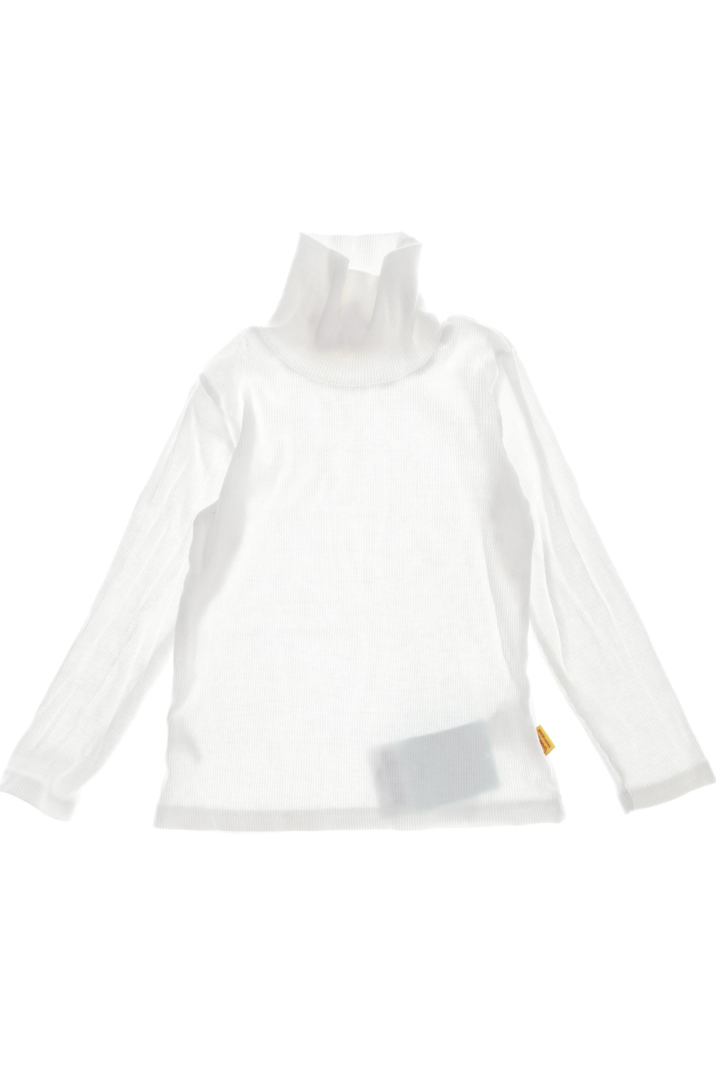 

Steiff Jungen Langarmshirt, weiß, Gr. 110