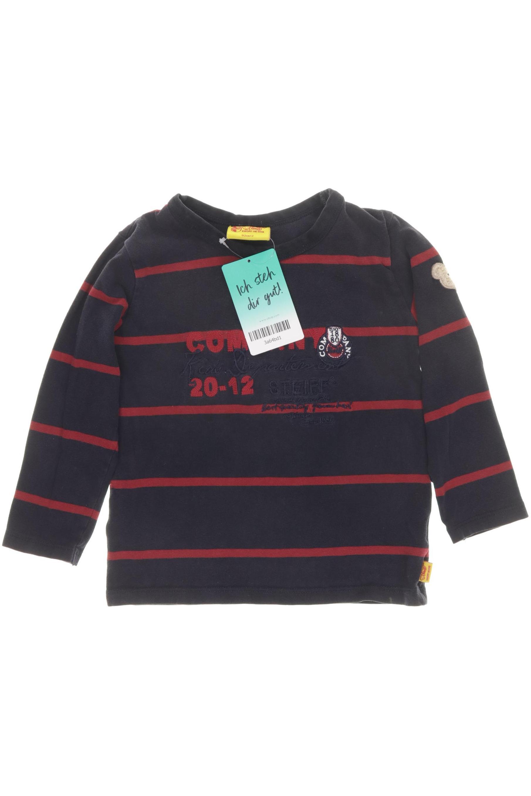 

Steiff Jungen Langarmshirt, schwarz, Gr. 92