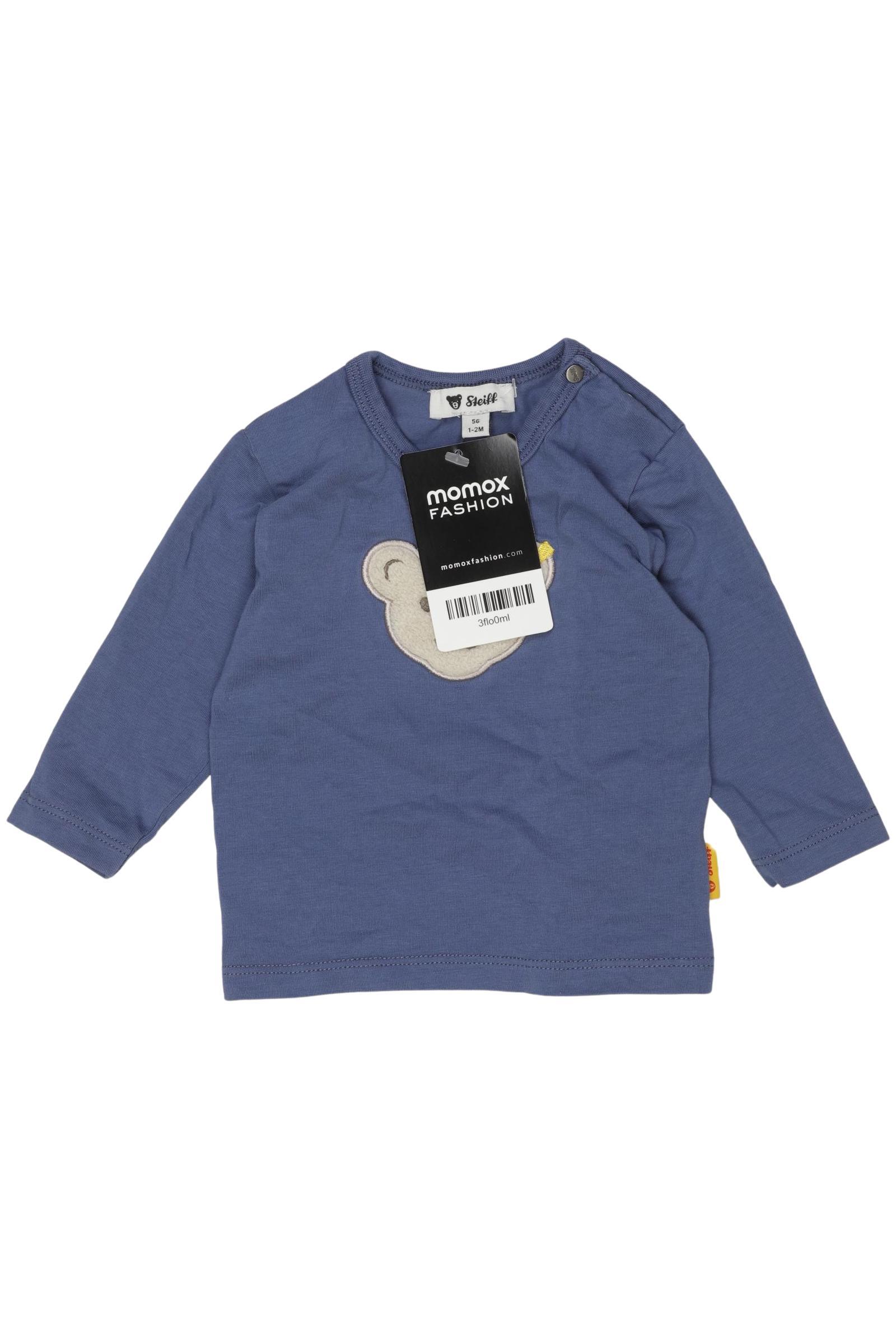 

Steiff Jungen Langarmshirt, blau, Gr. 56