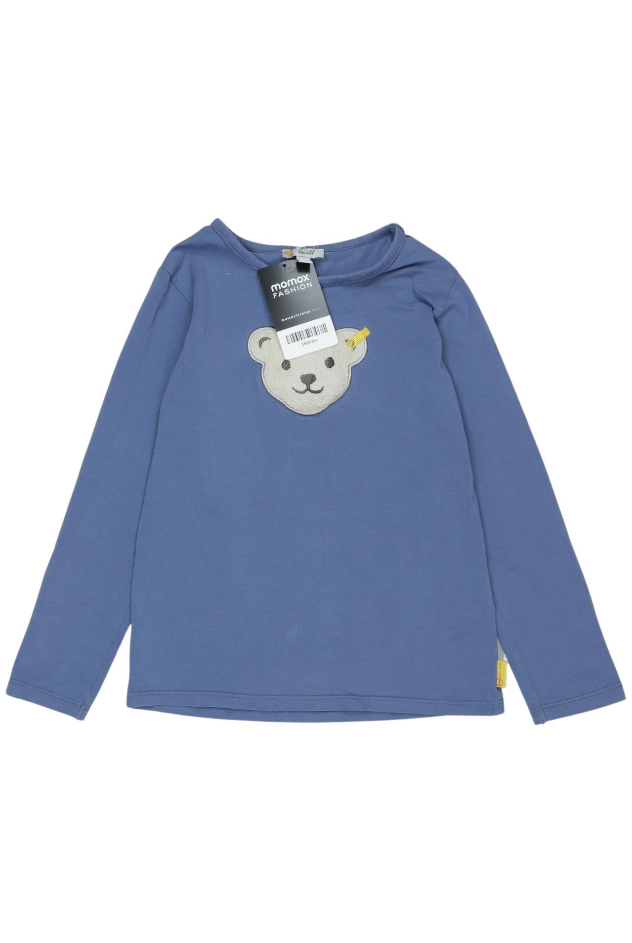 

Steiff Herren Langarmshirt, blau, Gr. 116
