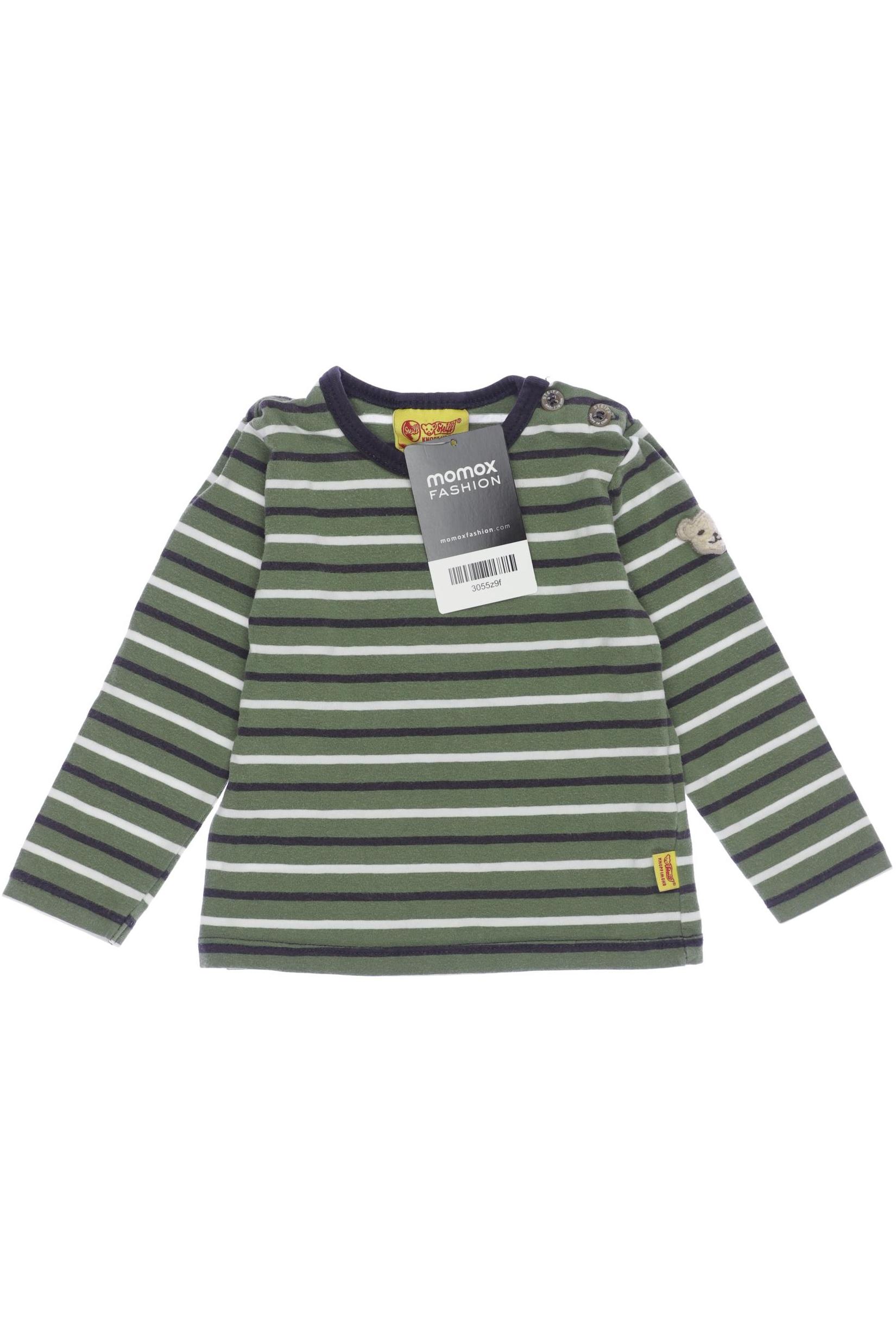 

Steiff Herren Langarmshirt, grün, Gr. 74