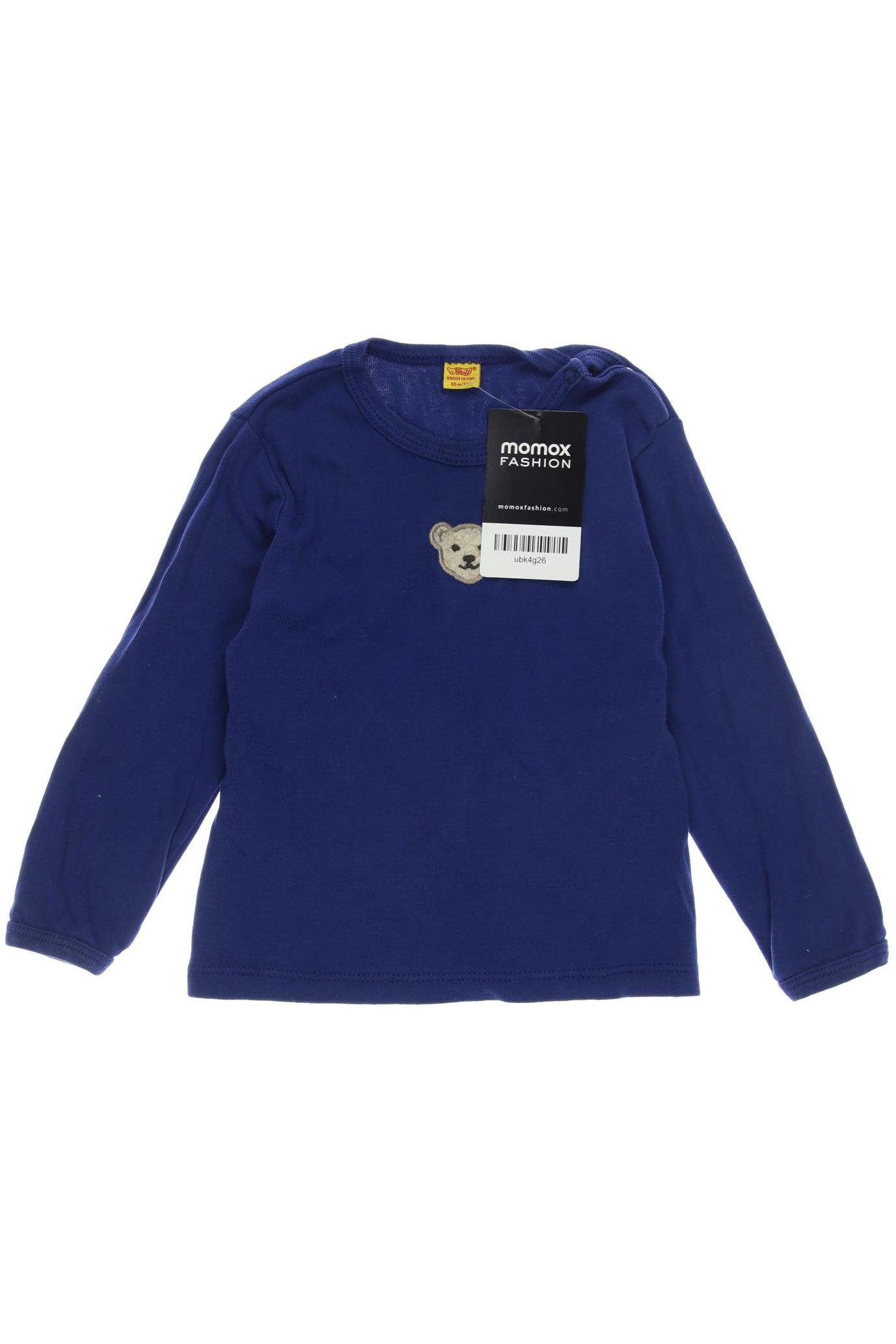 

Steiff Herren Langarmshirt, marineblau, Gr. 80