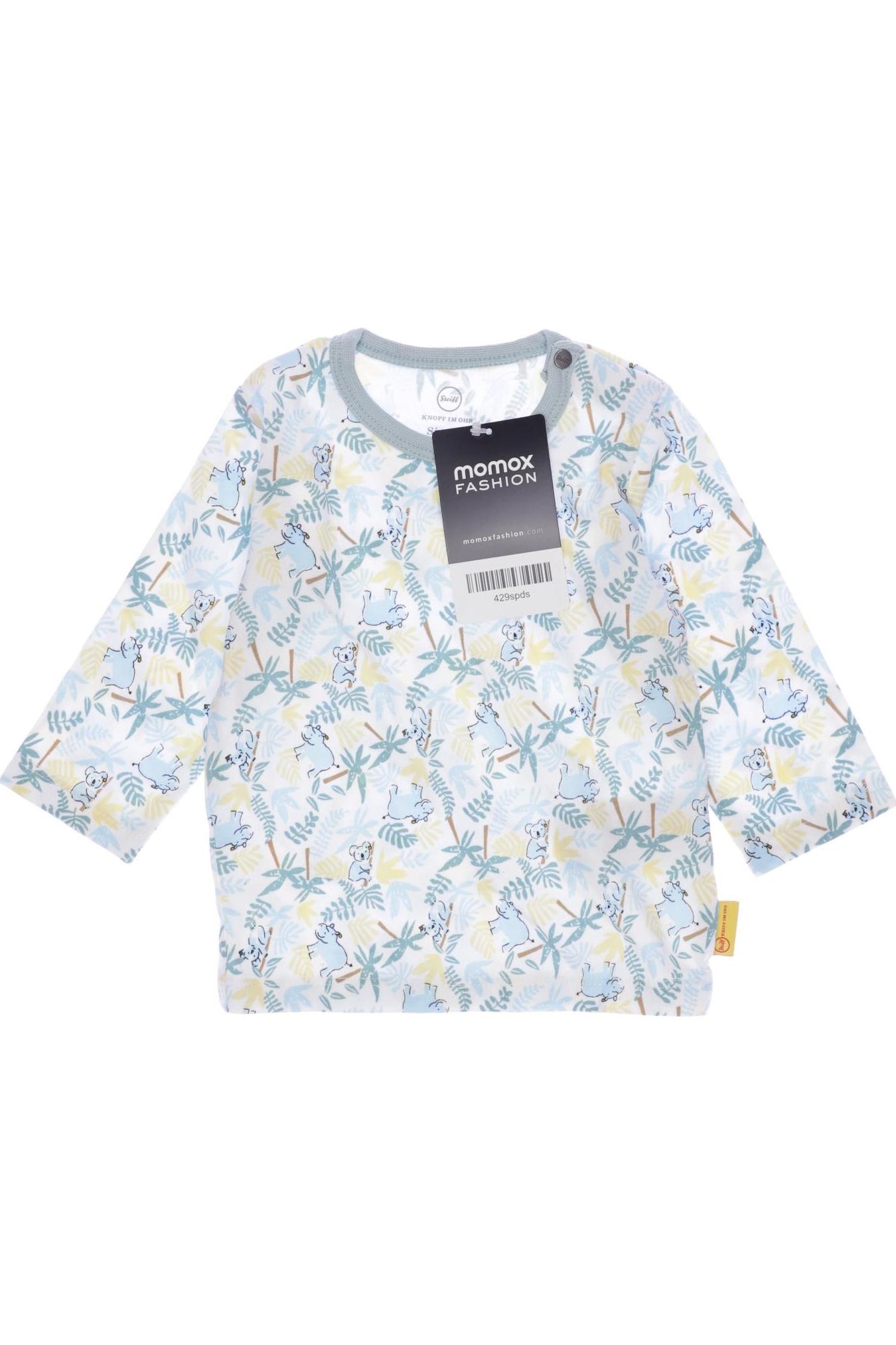 

Steiff Herren Langarmshirt, türkis, Gr. 62