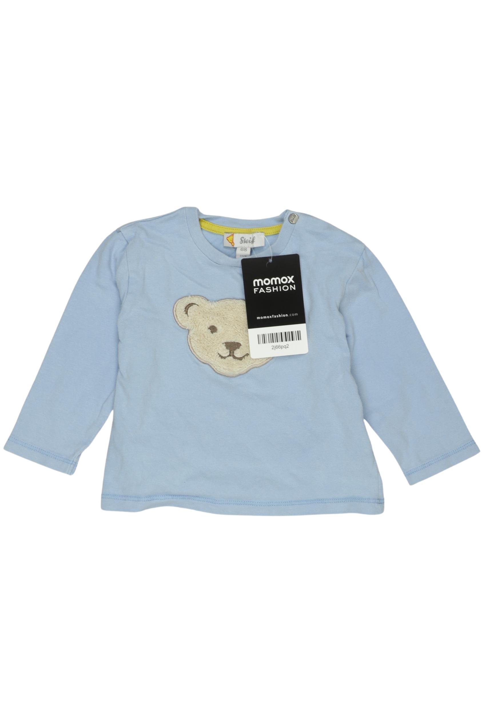 

Steiff Jungen Langarmshirt, hellblau, Gr. 68