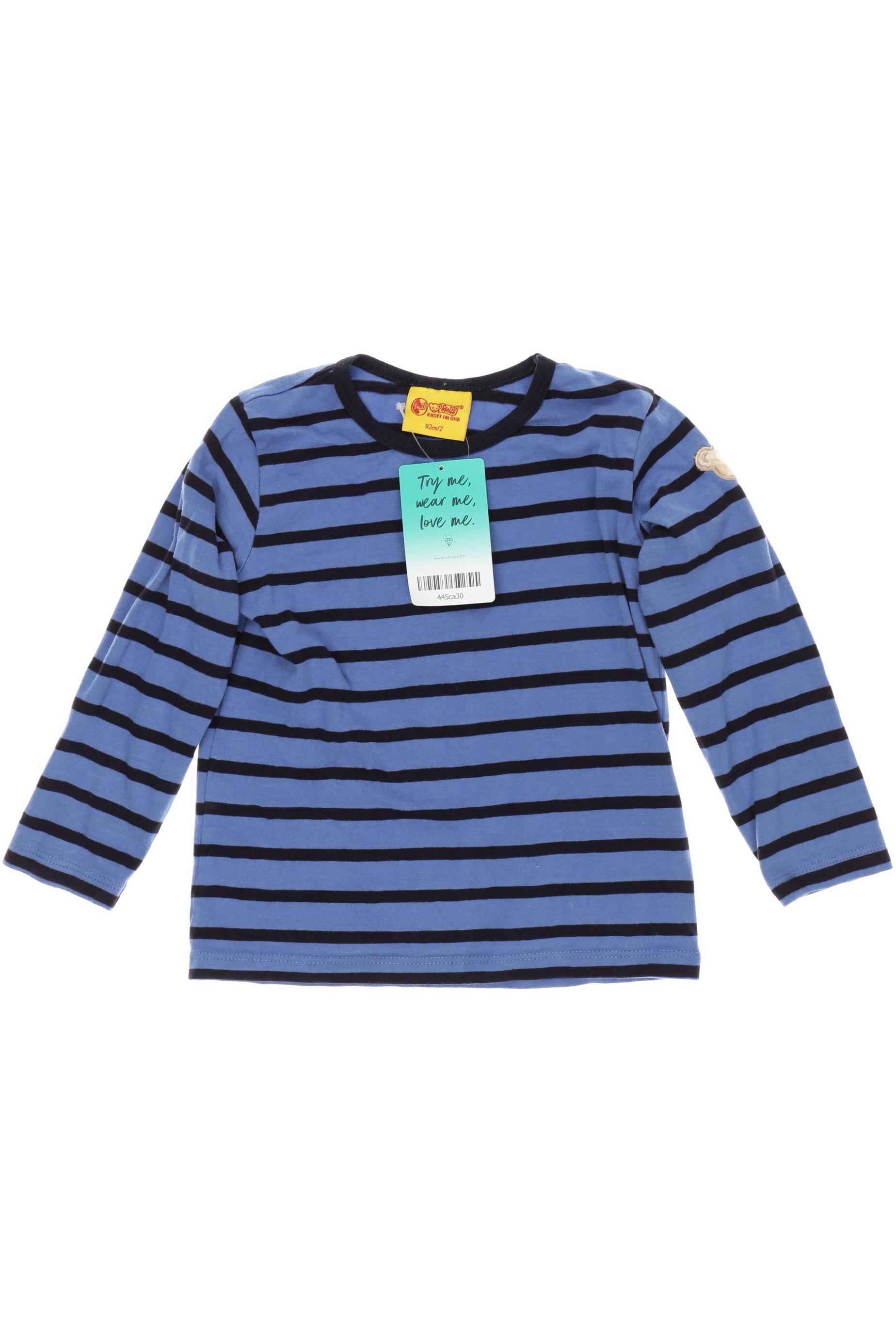 

Steiff Jungen Langarmshirt, blau, Gr. 92