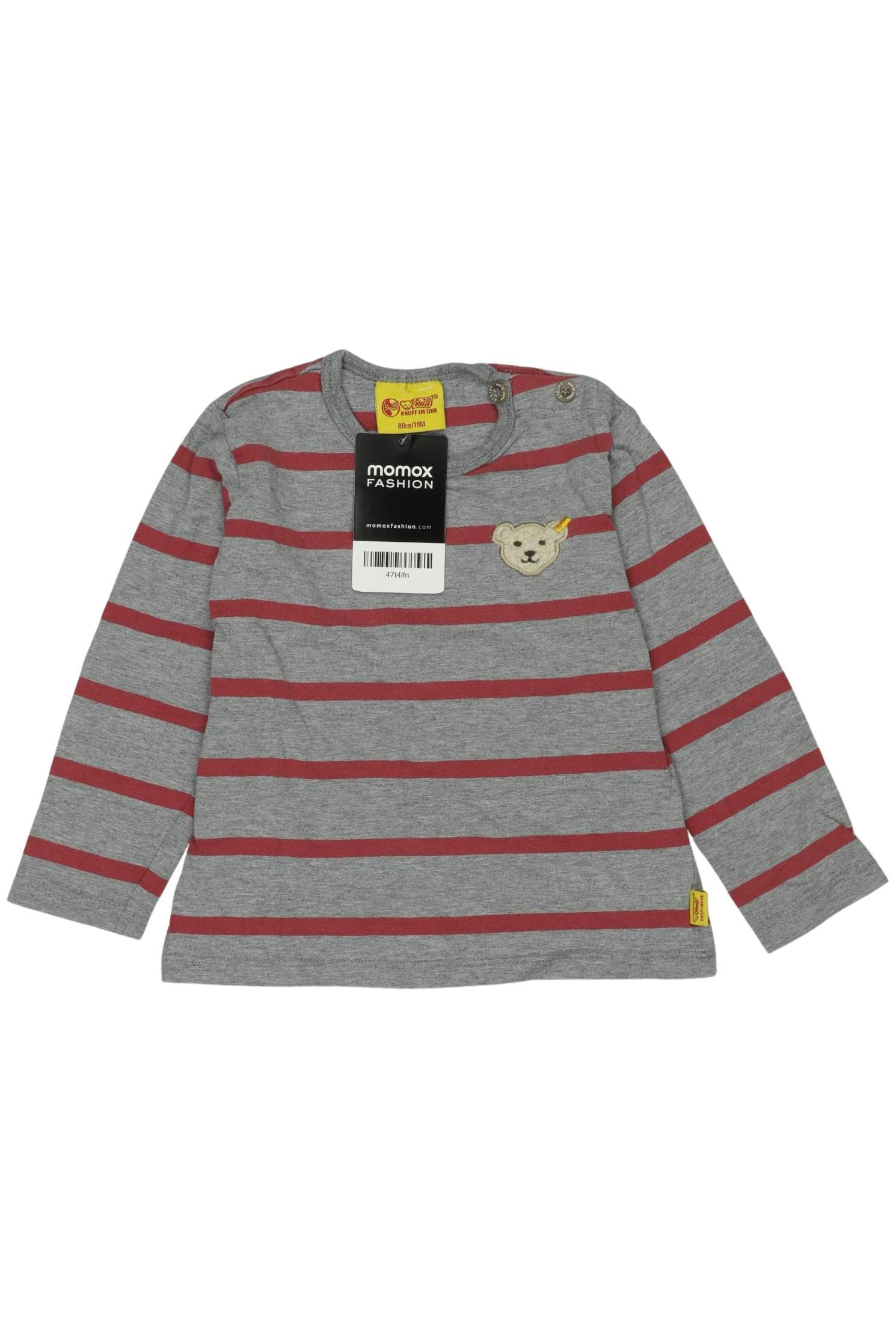 

Steiff Herren Langarmshirt, grau, Gr. 86