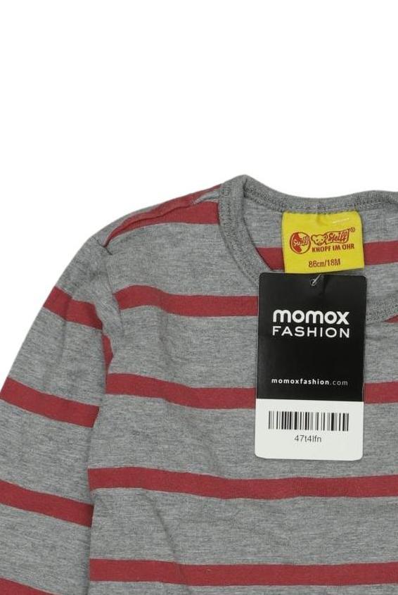 Thumbnail - Steiff Jungen Langarmshirt, grau, Gr. 86