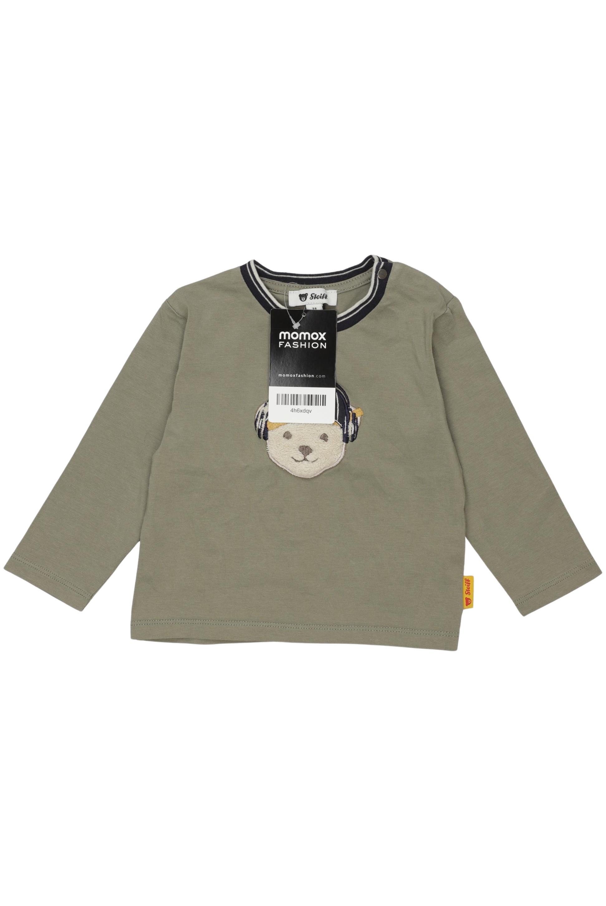 

Steiff Jungen Langarmshirt, grün, Gr. 74