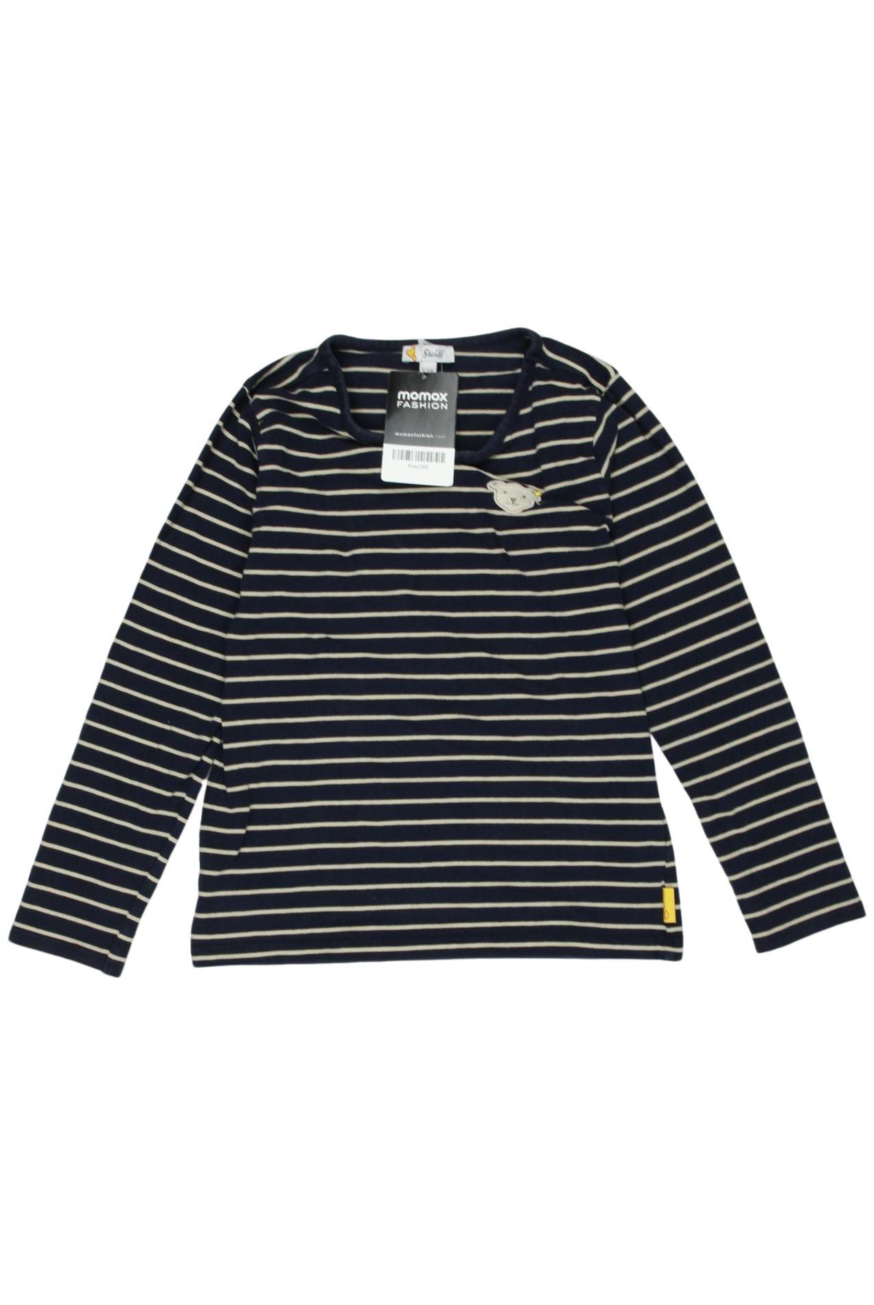 

Steiff Herren Langarmshirt, marineblau, Gr. 128