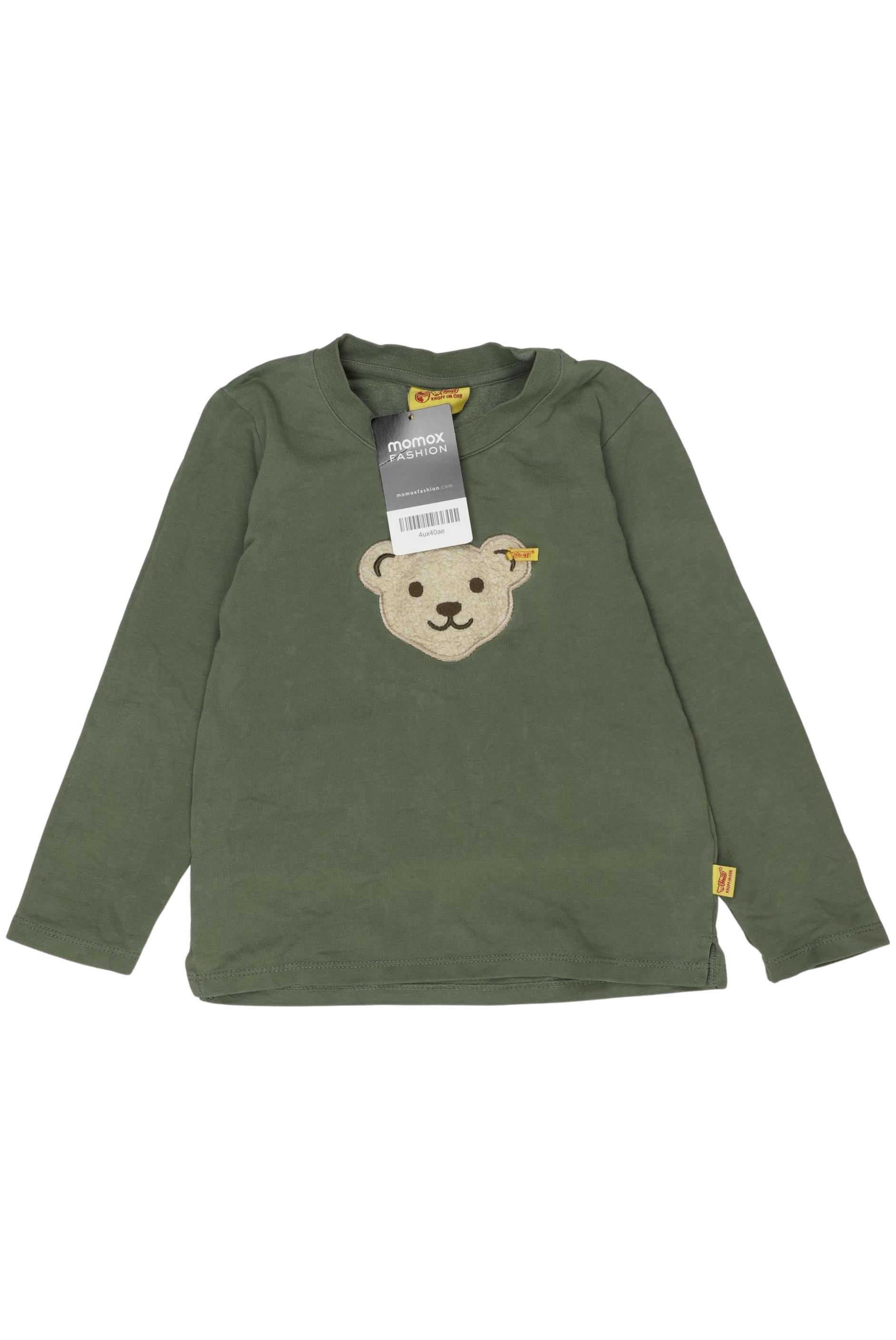 

Steiff Jungen Langarmshirt, grün, Gr. 104