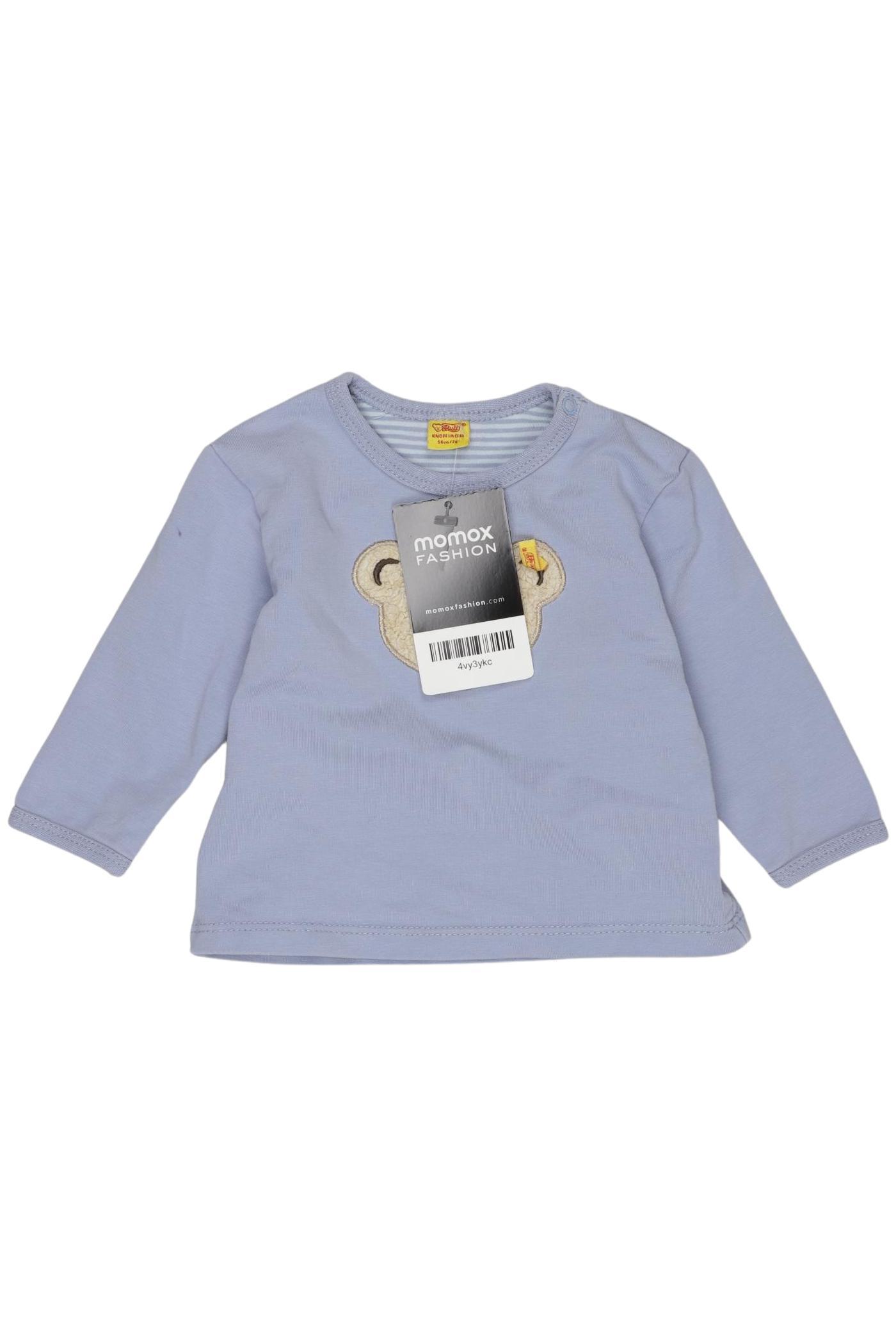 

Steiff Herren Langarmshirt, blau, Gr. 56