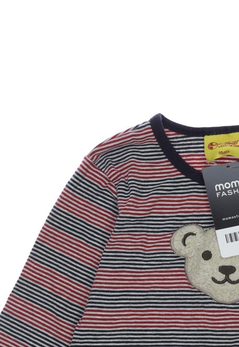Thumbnail - Steiff Herren Langarmshirt, rot, Gr. 98