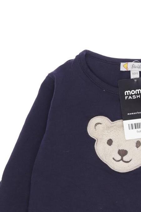 Thumbnail - Steiff Jungen Langarmshirt, marineblau, Gr. 104