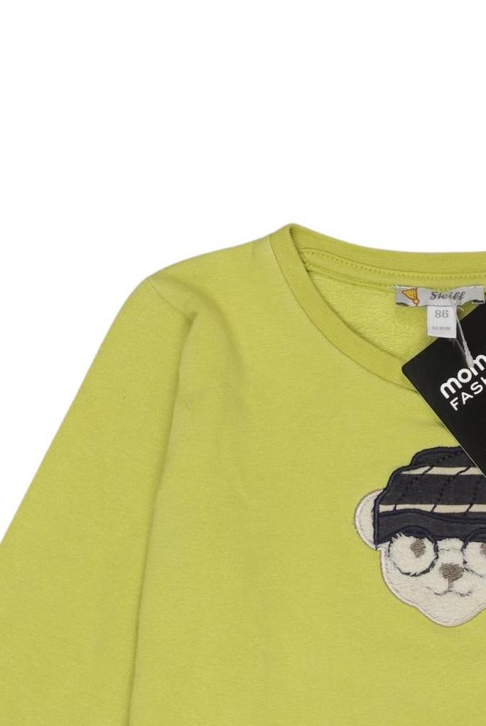 Thumbnail - Steiff Jungen Langarmshirt, hellgrün, Gr. 86