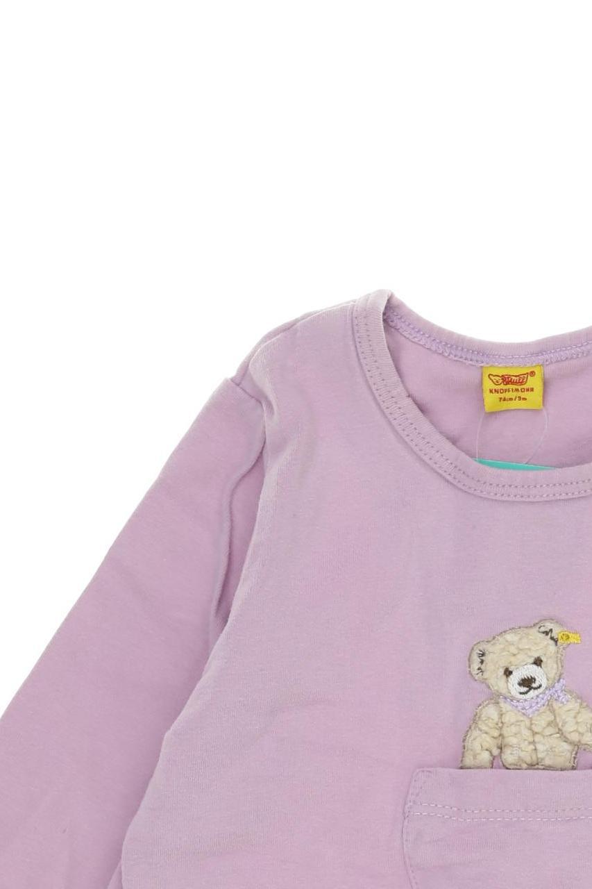 Thumbnail - Steiff Jungen Langarmshirt, flieder, Gr. 74