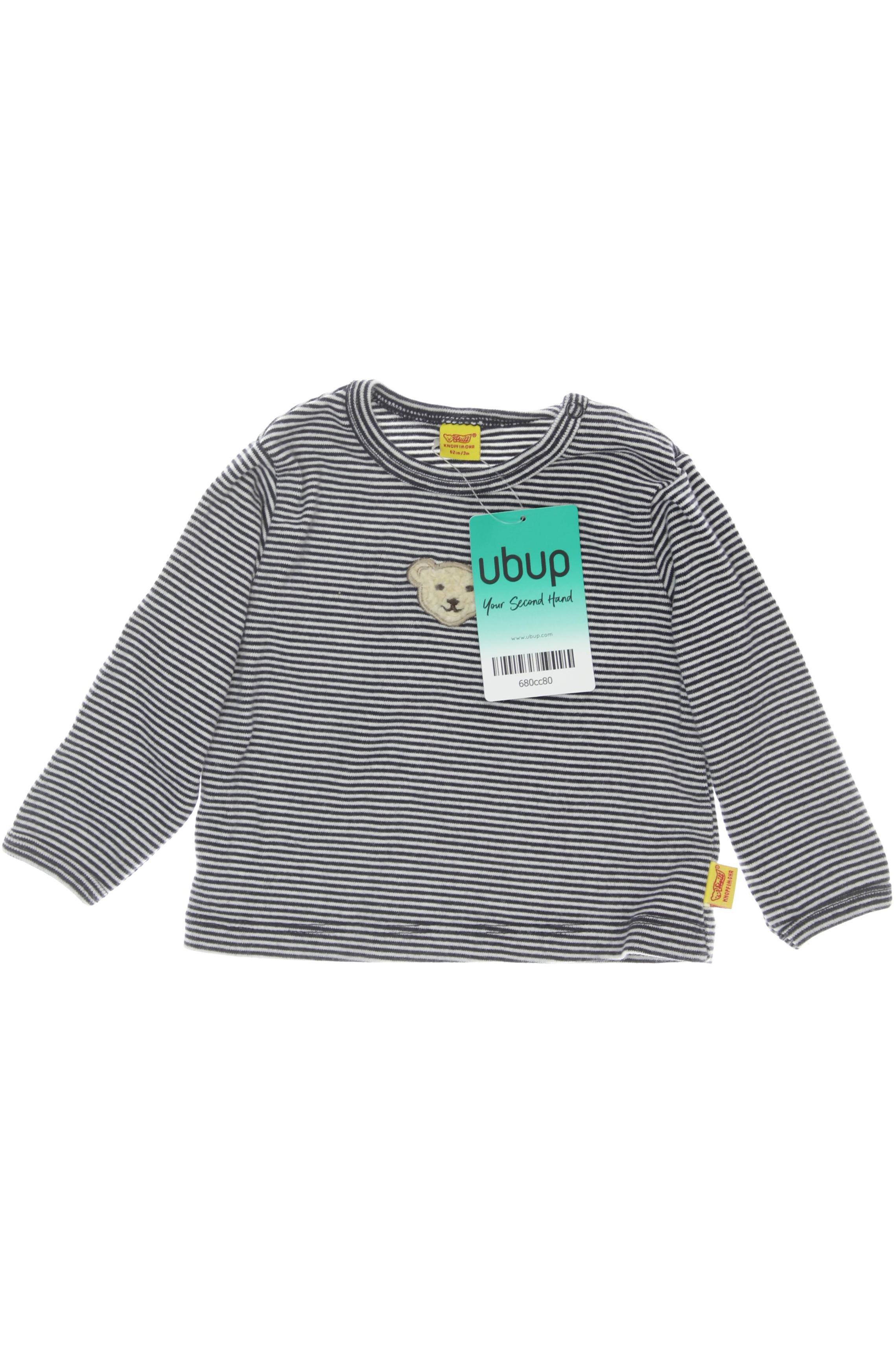 

Steiff Jungen Langarmshirt, grau, Gr. 62