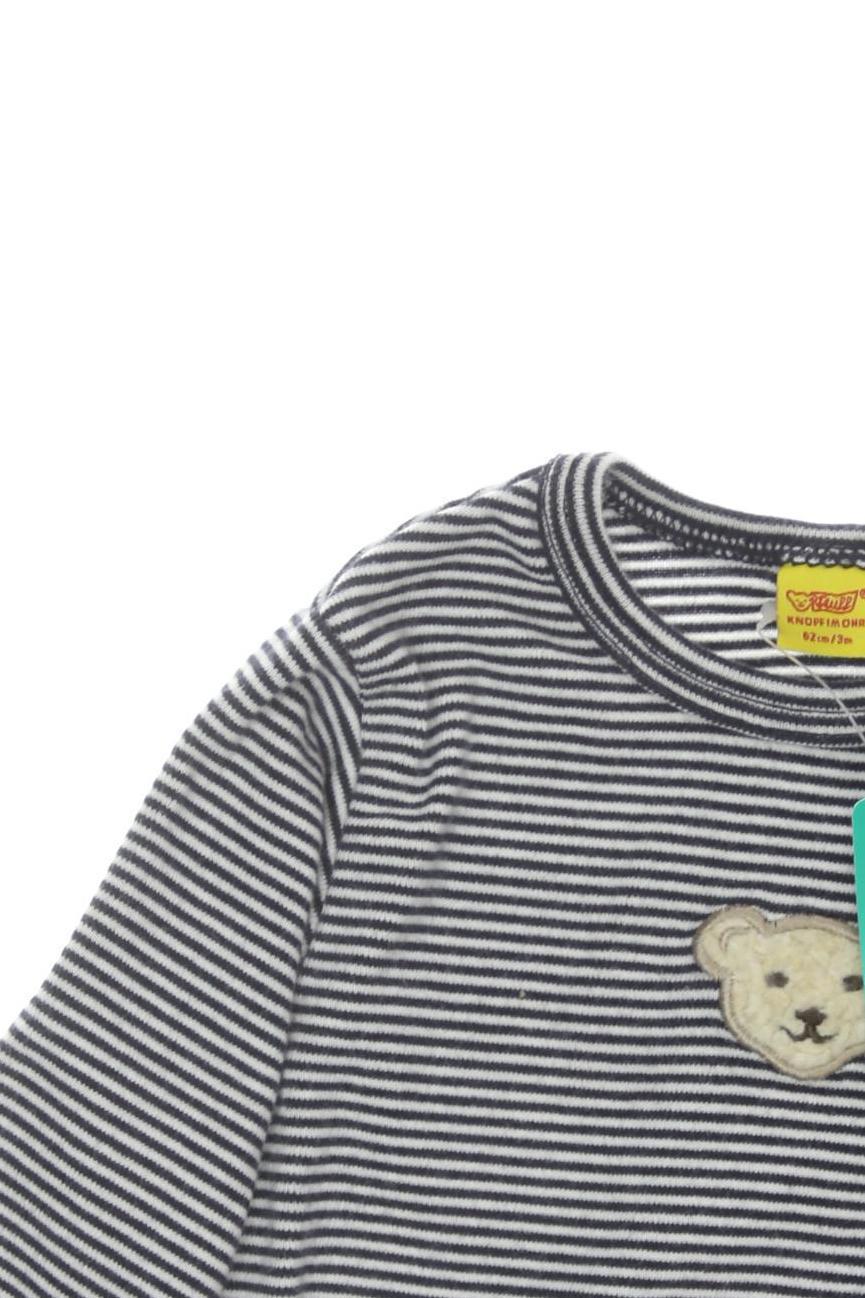 Thumbnail - Steiff Jungen Langarmshirt, grau, Gr. 62